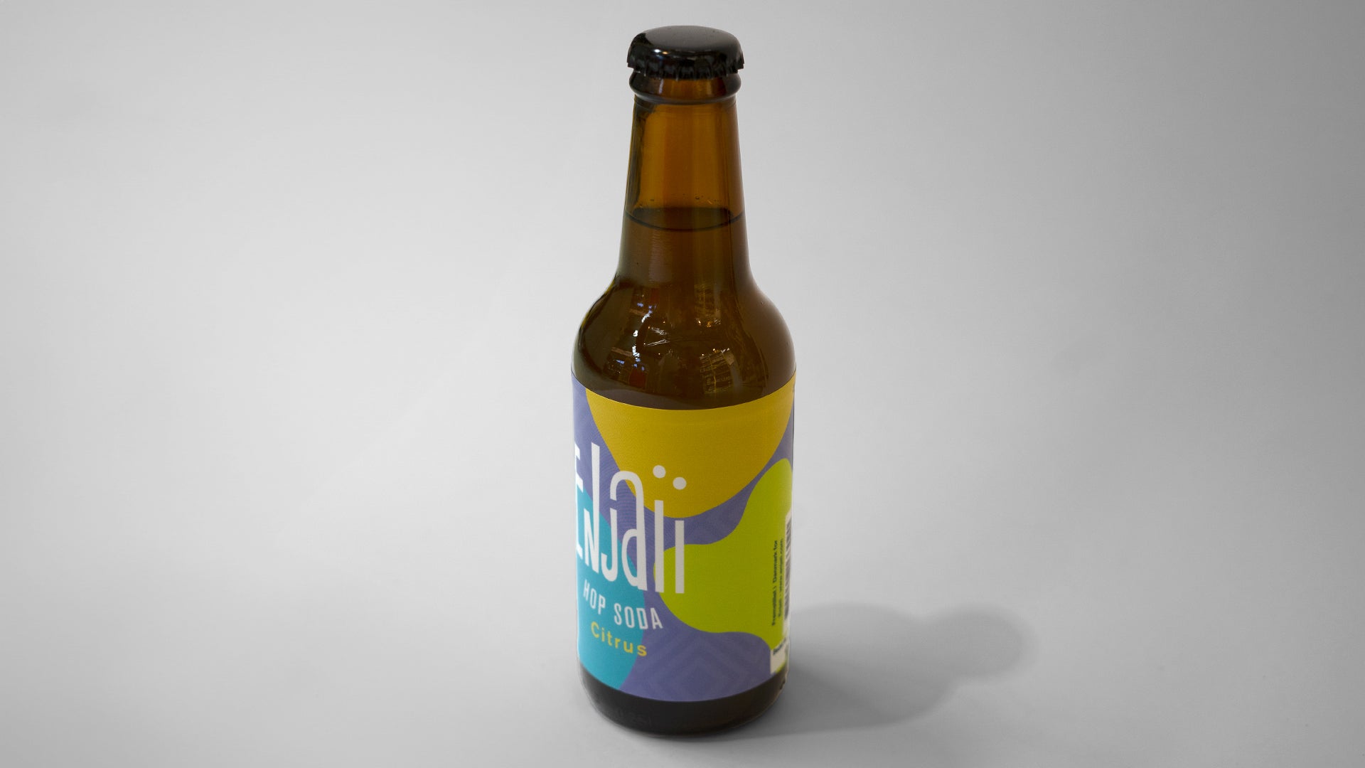 Enjaii - Citrus hop soda, 25 cl