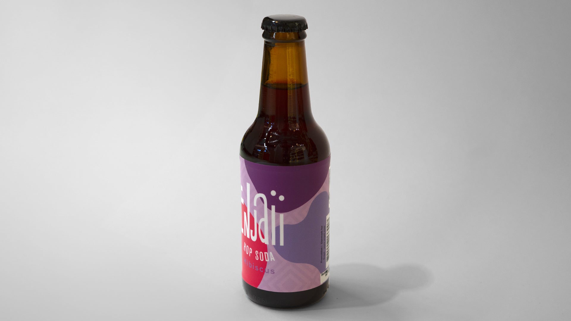Enjaii -  Hibiscus hop soda, 25 cl - inkl. pant