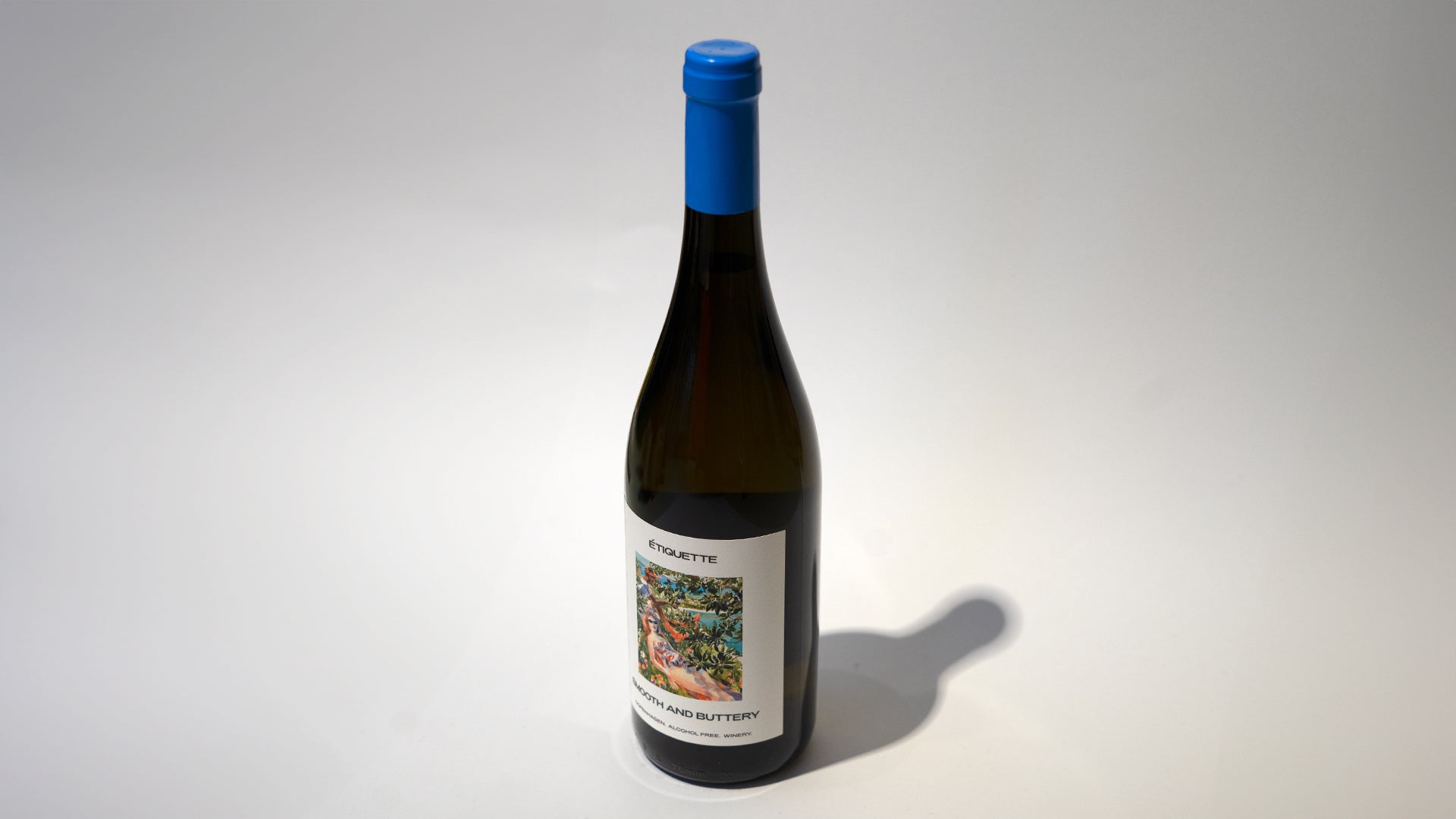 Étiquette - Smooth & Buttery, 75 cl - inkl. pant