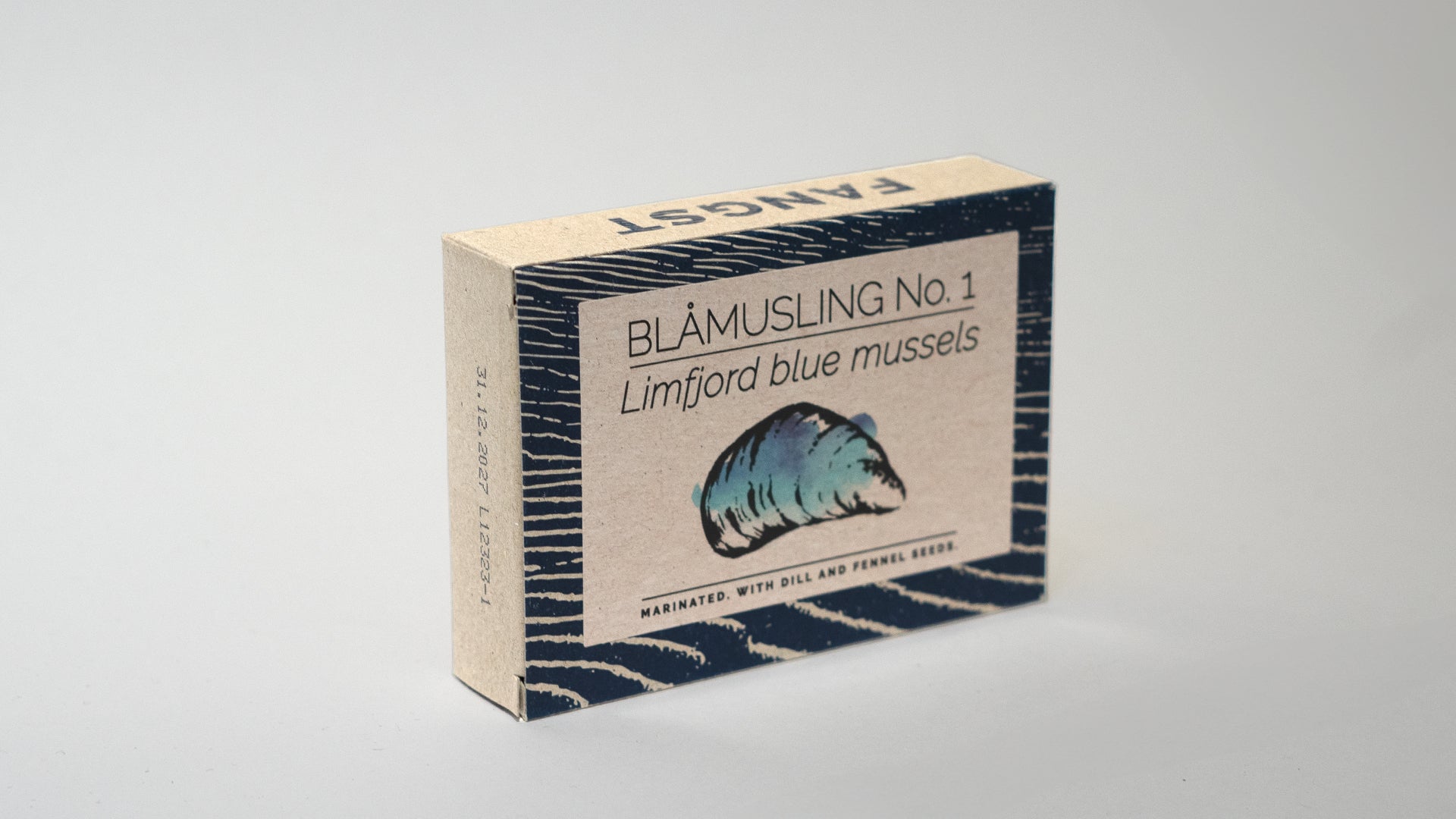 FANGST - BLÅMUSLING No. 1, 110 gr