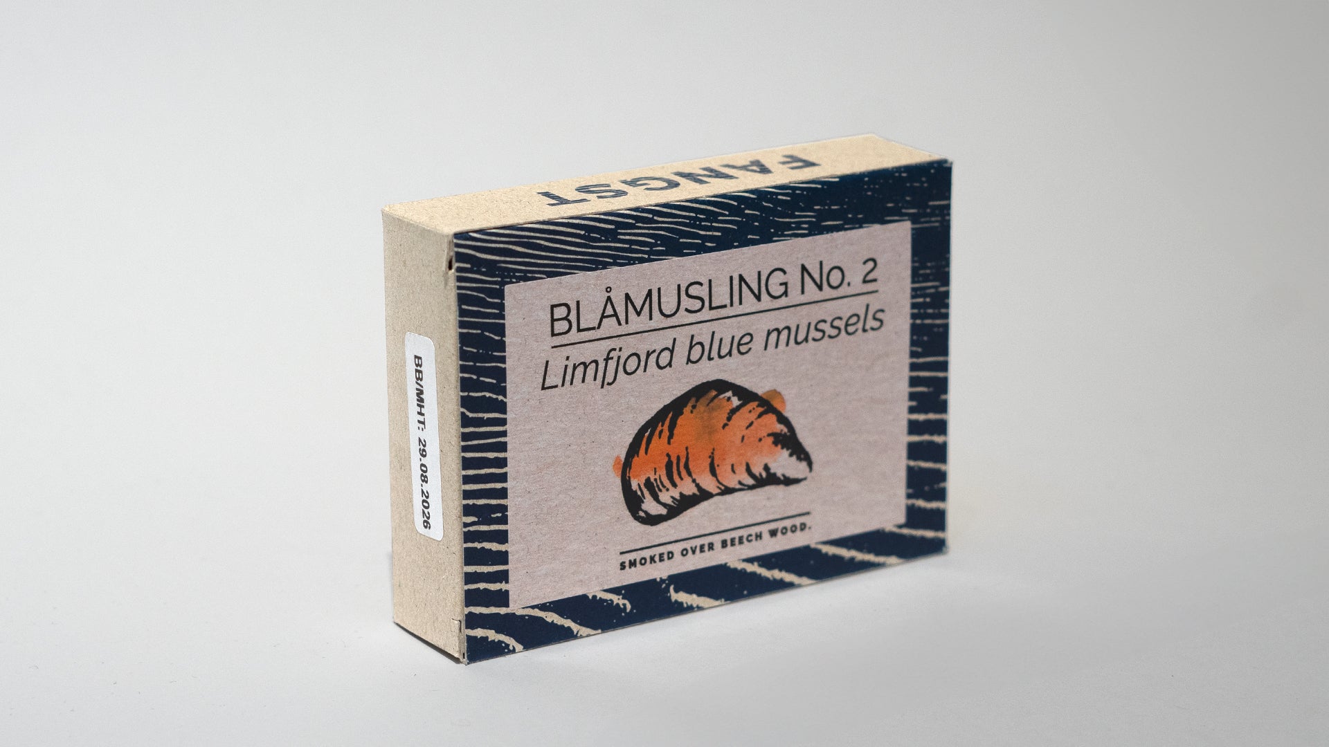 FANGST - BLÅMUSLING No. 2, 110 gr