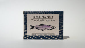 FANGST brisling no 1 i olie på dåse