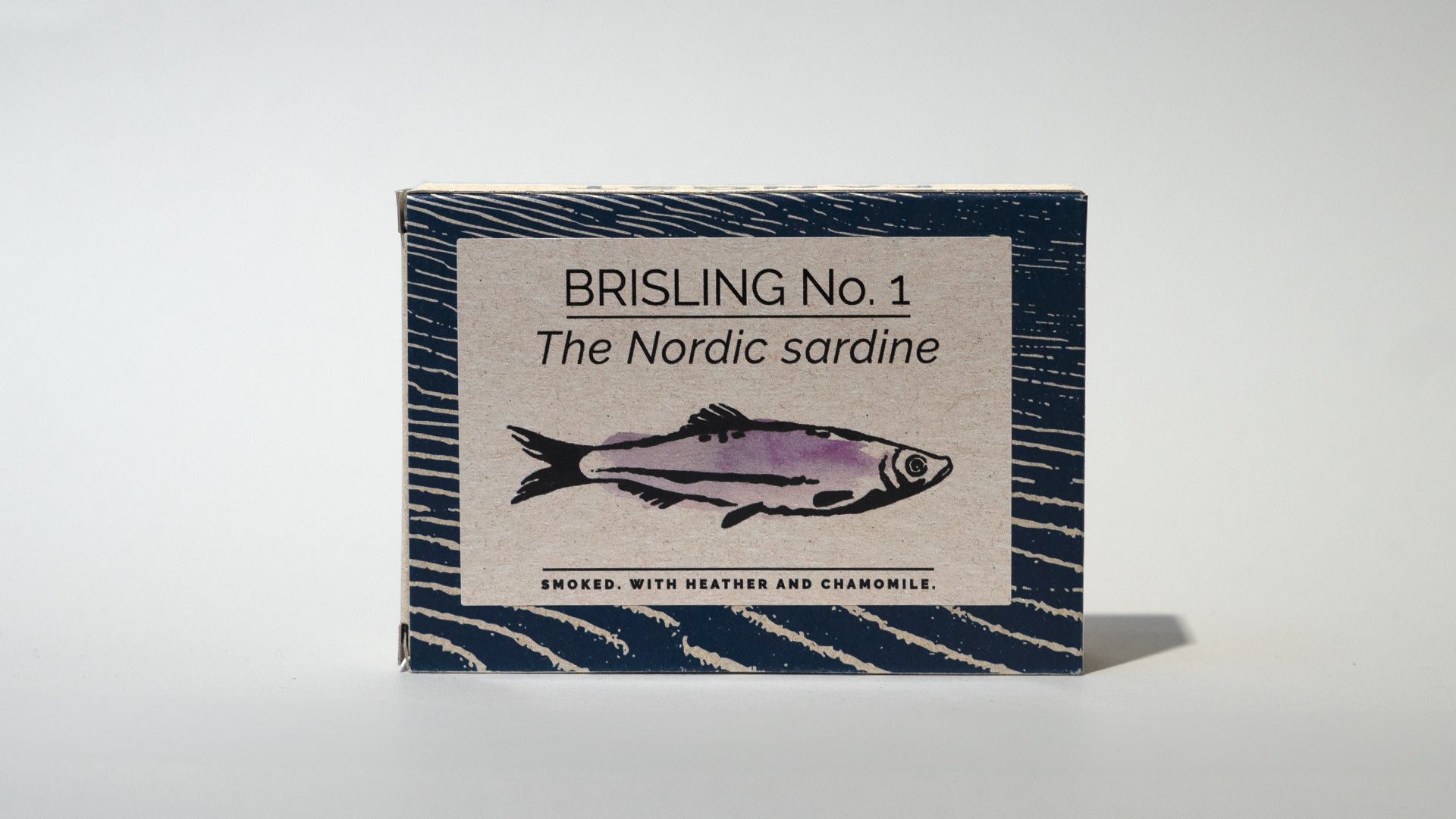 FANGST brisling no 1 i olie på dåse