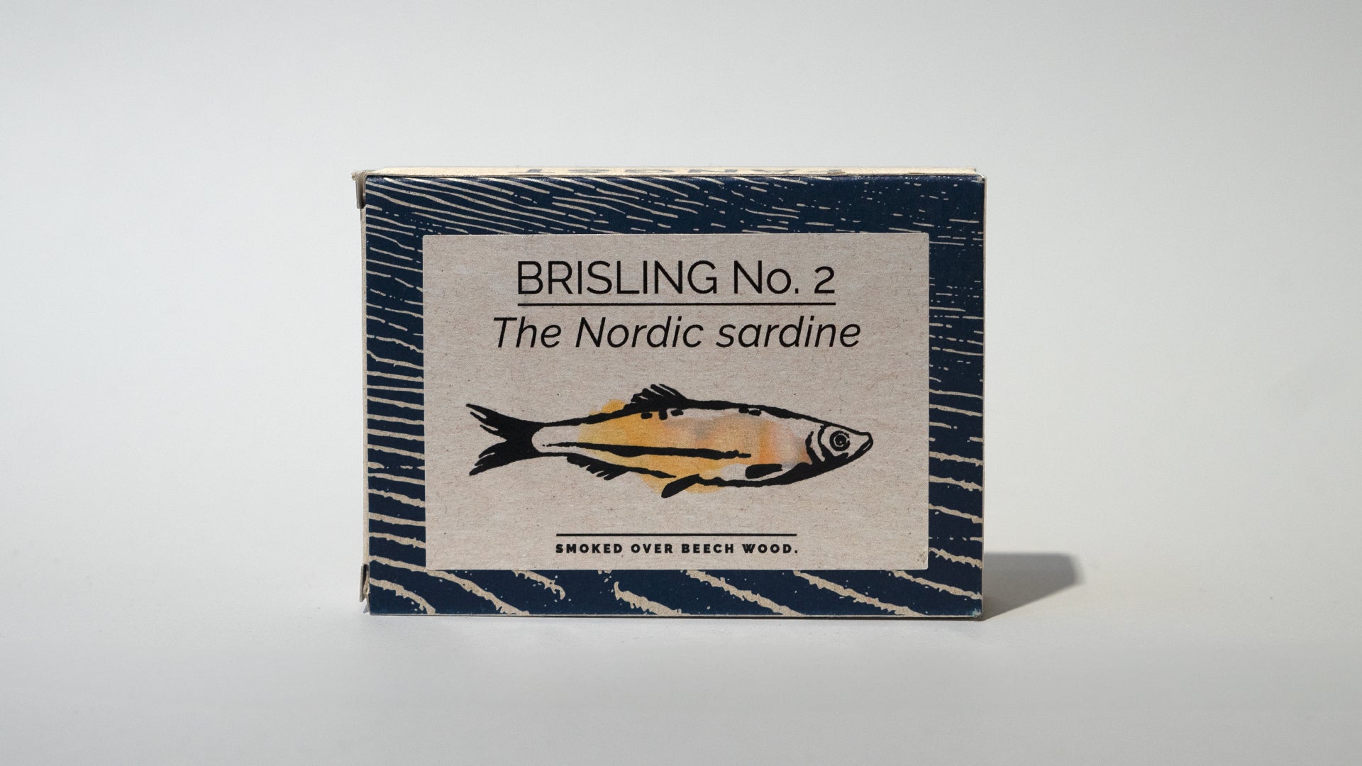 FANGST brisling no 2 i olie på dåse