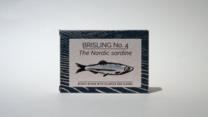 FANGST brisling no 4 i olie på dåse