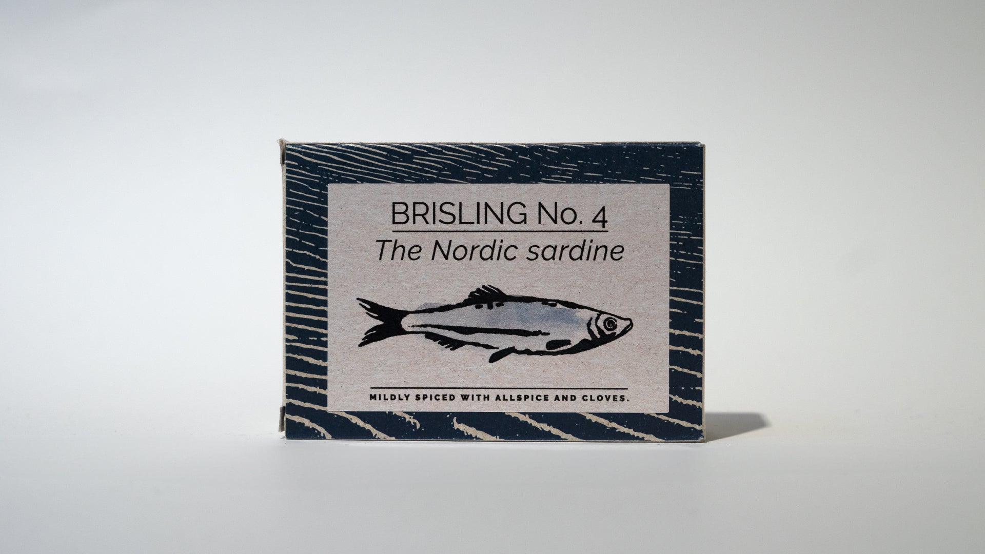 FANGST brisling no 4 i olie på dåse