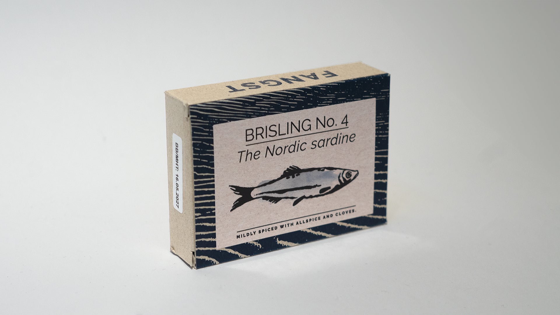 FANGST - BRISLING No. 4, 100 gr
