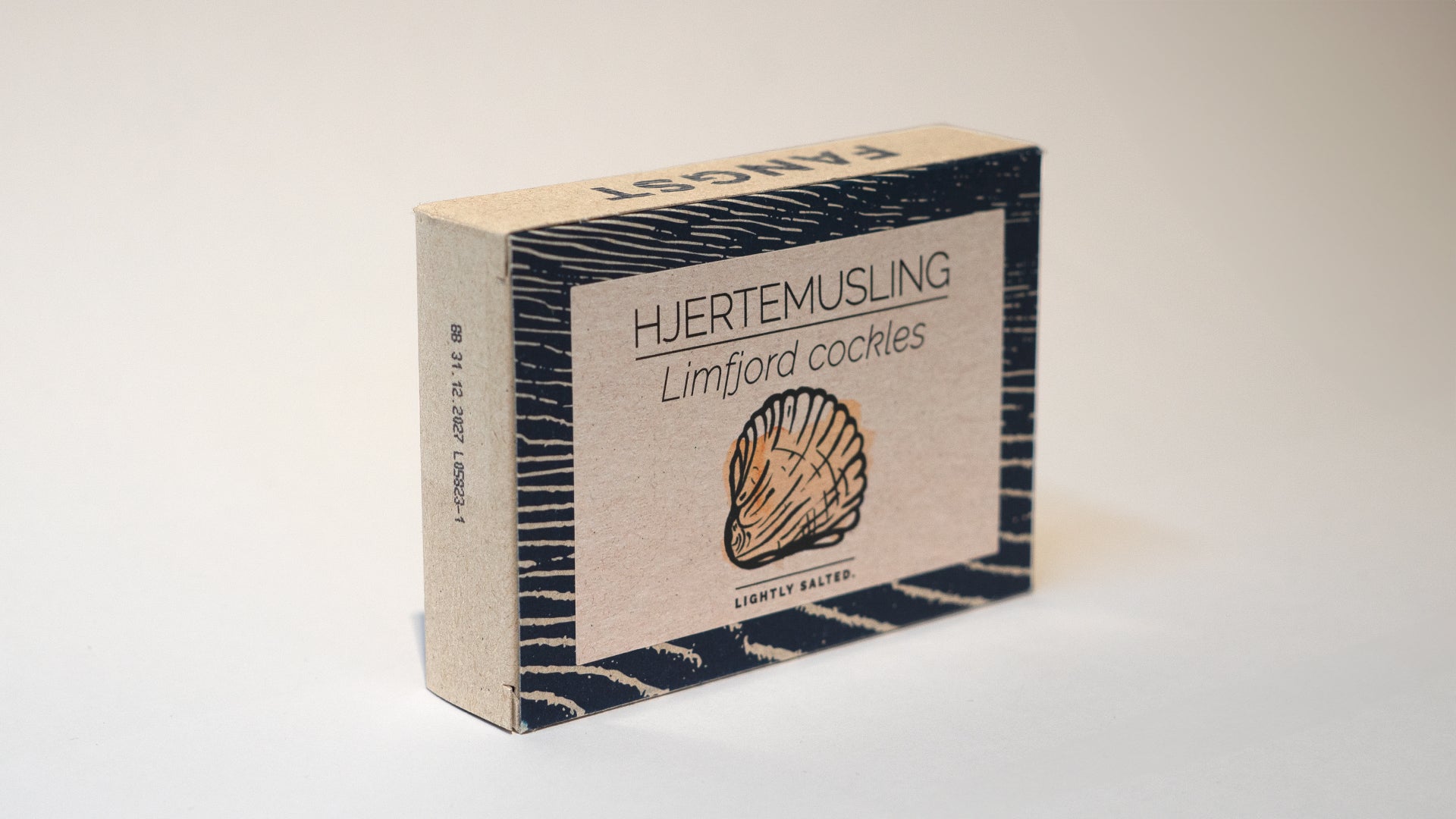 FANGST - HJERTEMUSLING, 110 gr