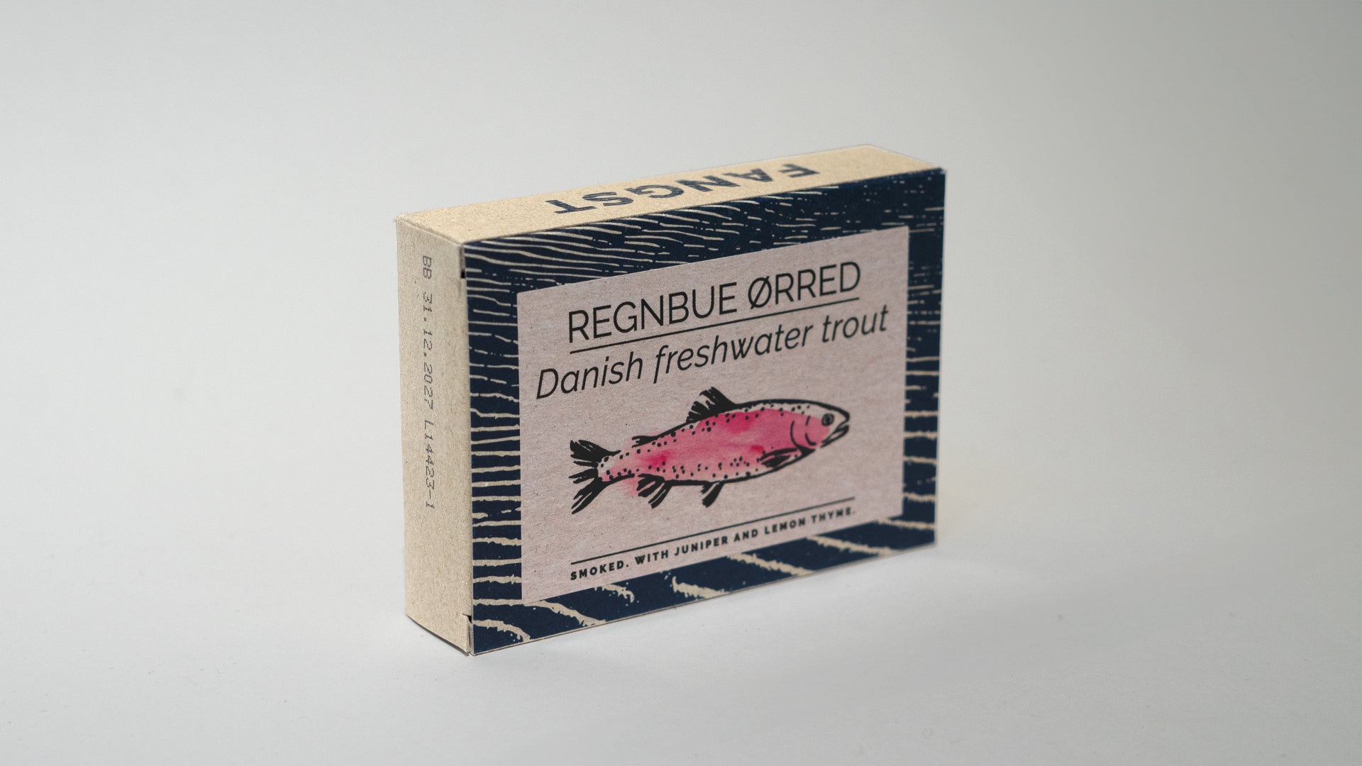 FANGST - REGNBUE ØRRED, 110 gr
