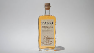 Fanø Snaps sekstanten på 50cl flaske
