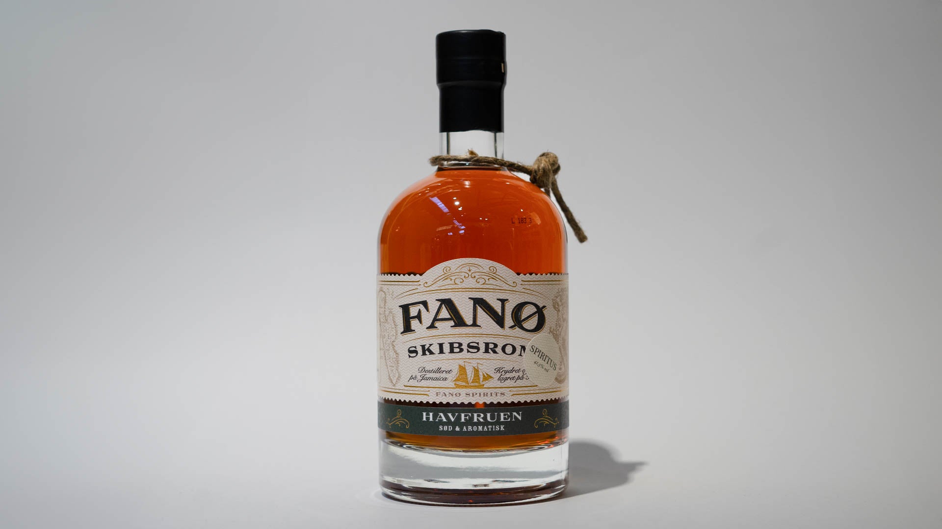 Fanø skibsrom havfruen på 70cl flaske