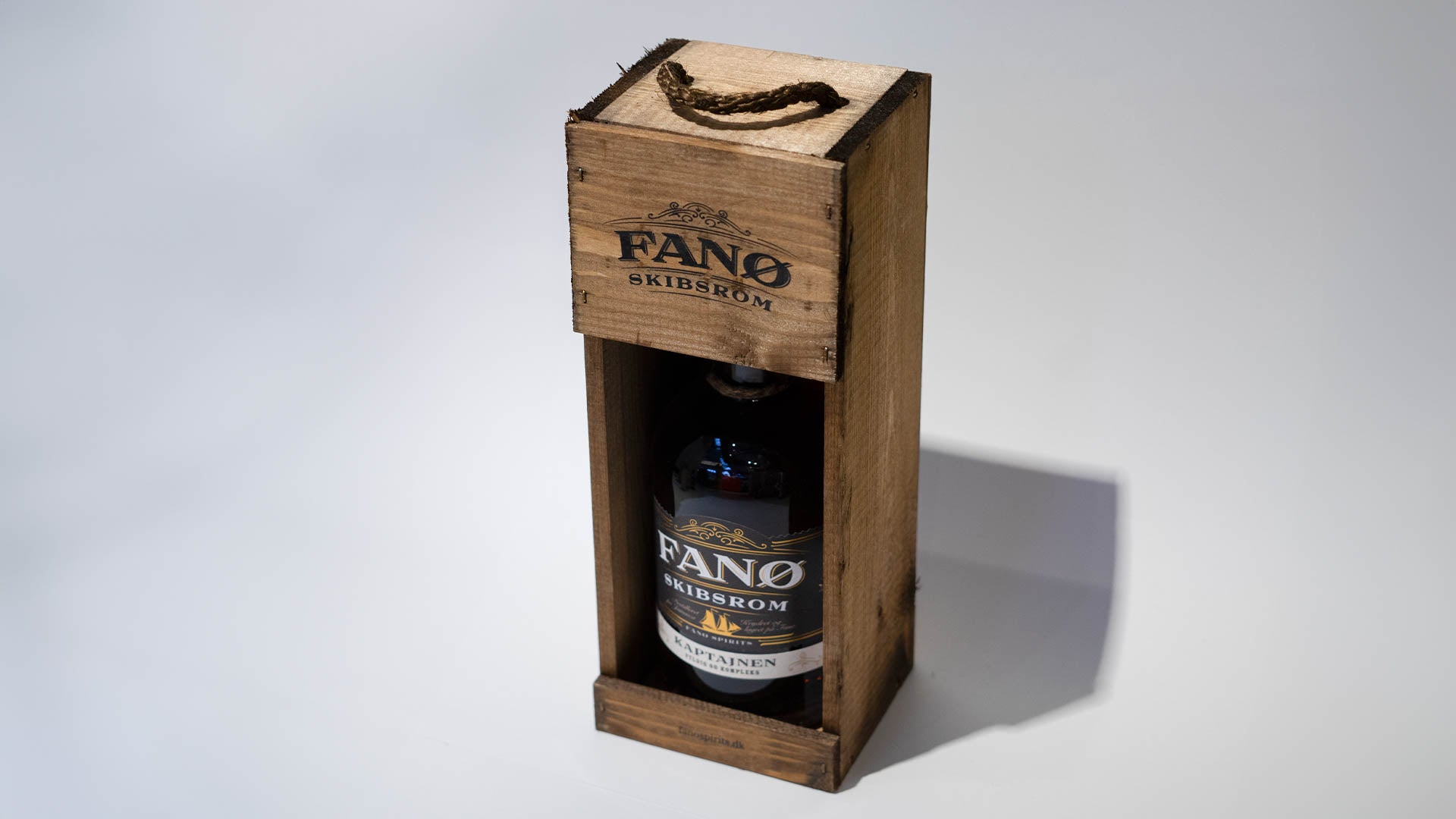 Fanø Skibsrom - Kaptajnen, 70 cl