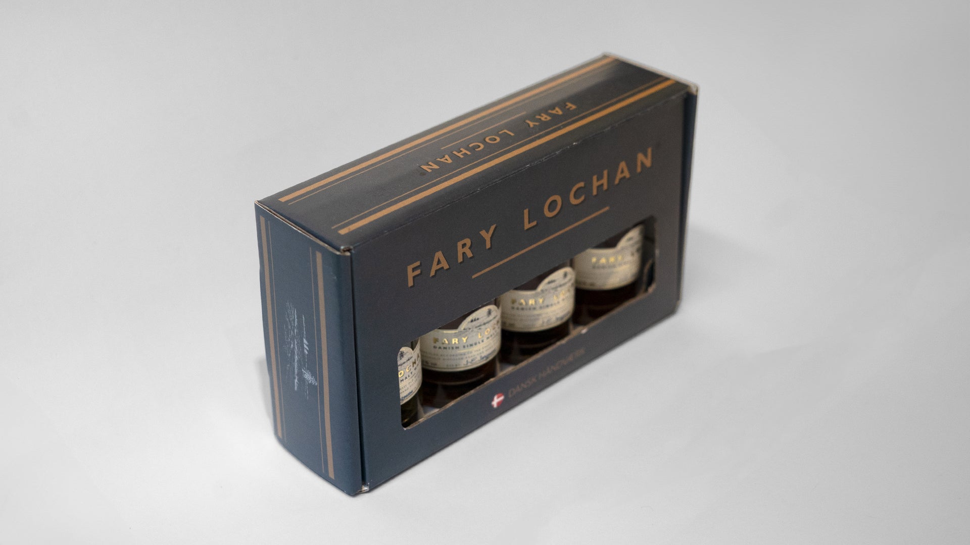 Fary Lochan - Whisky gaveæske, 4 x 5 cl