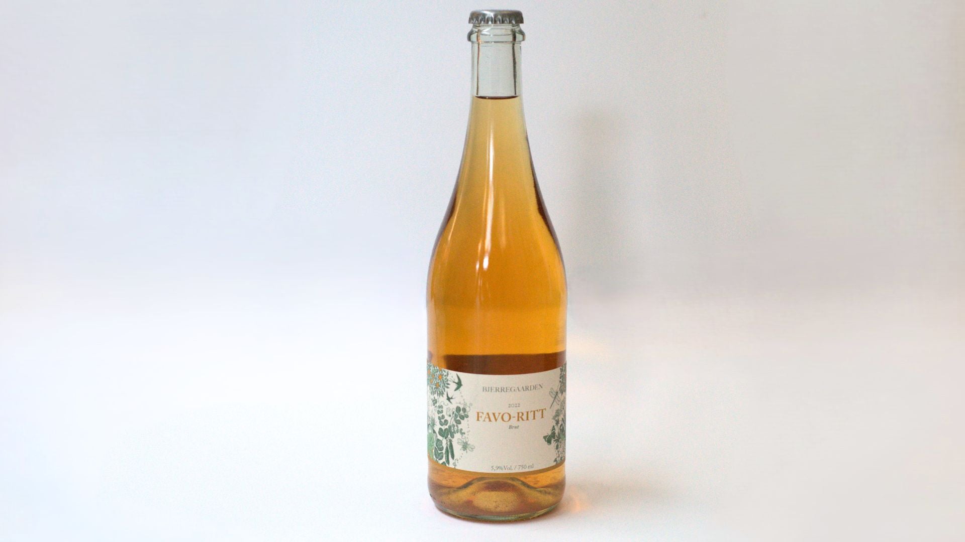 Bjerregaarden - favo-Ritt, Cider 75 cl - inkl. pant