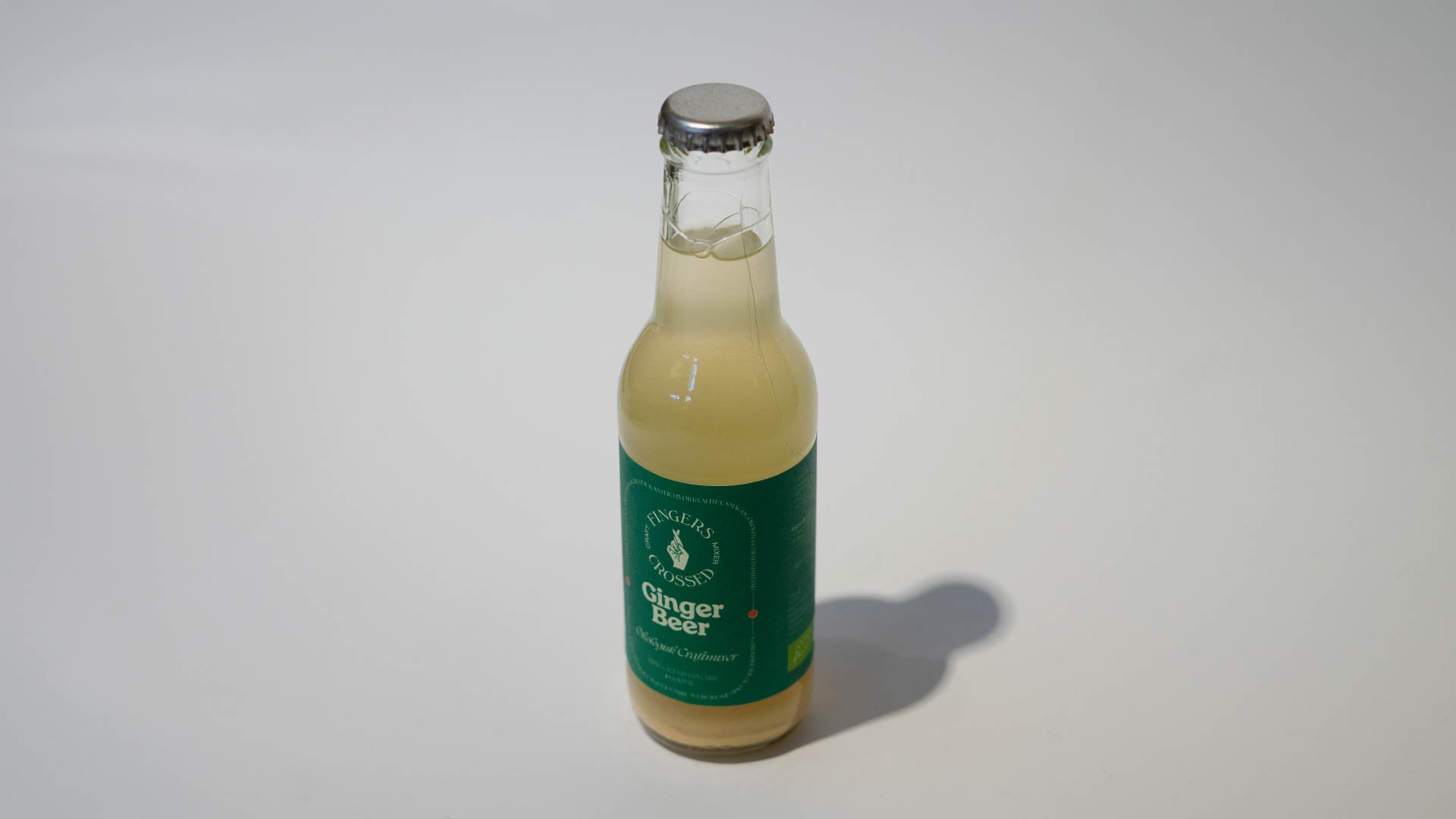 Fingers Crossed - Ginger Beer, Øko, 20 cl - inkl. pant