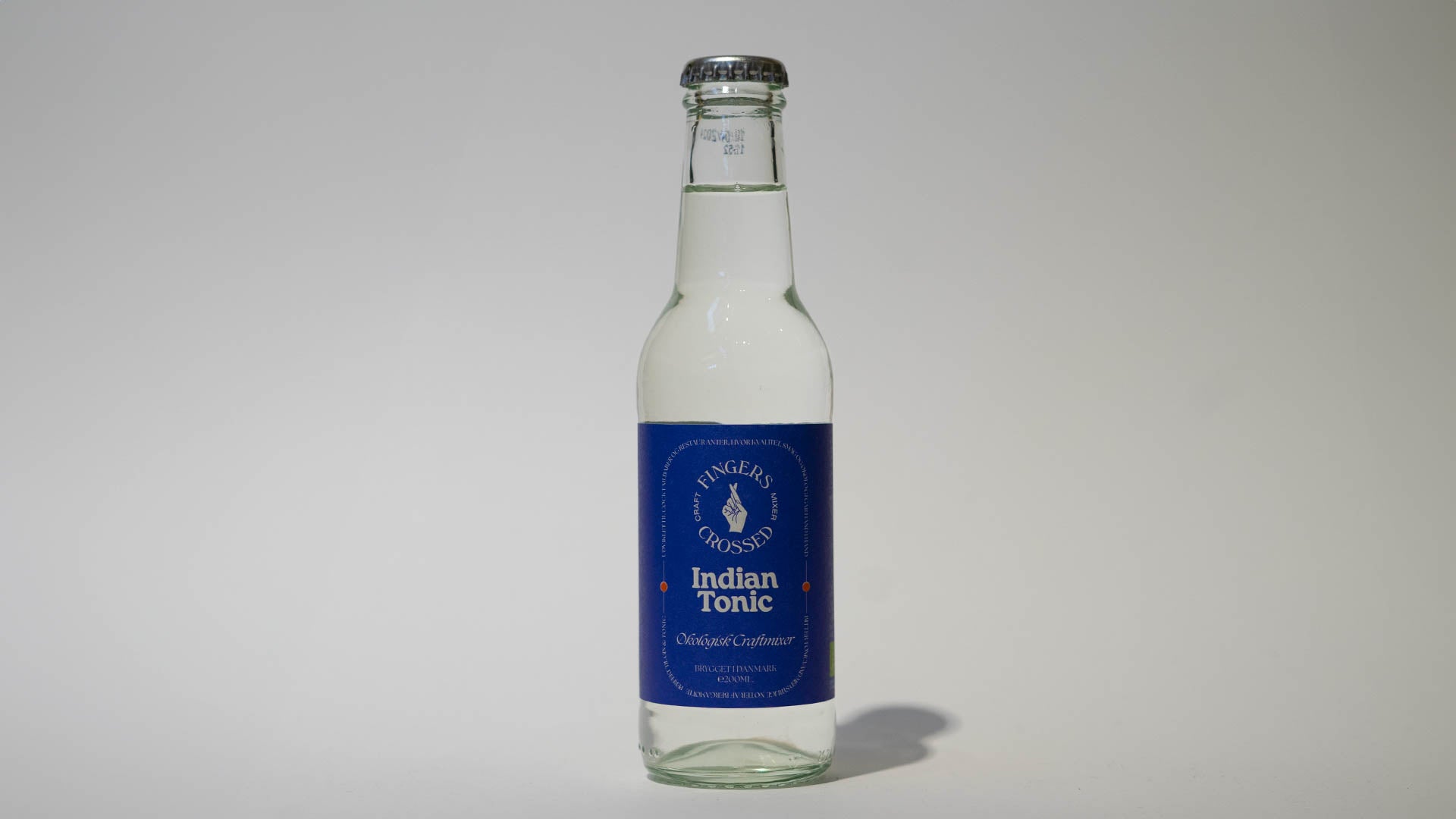 Fingers Crossed indian tonic dry øko på 20cl flaske fra Nørrebrew