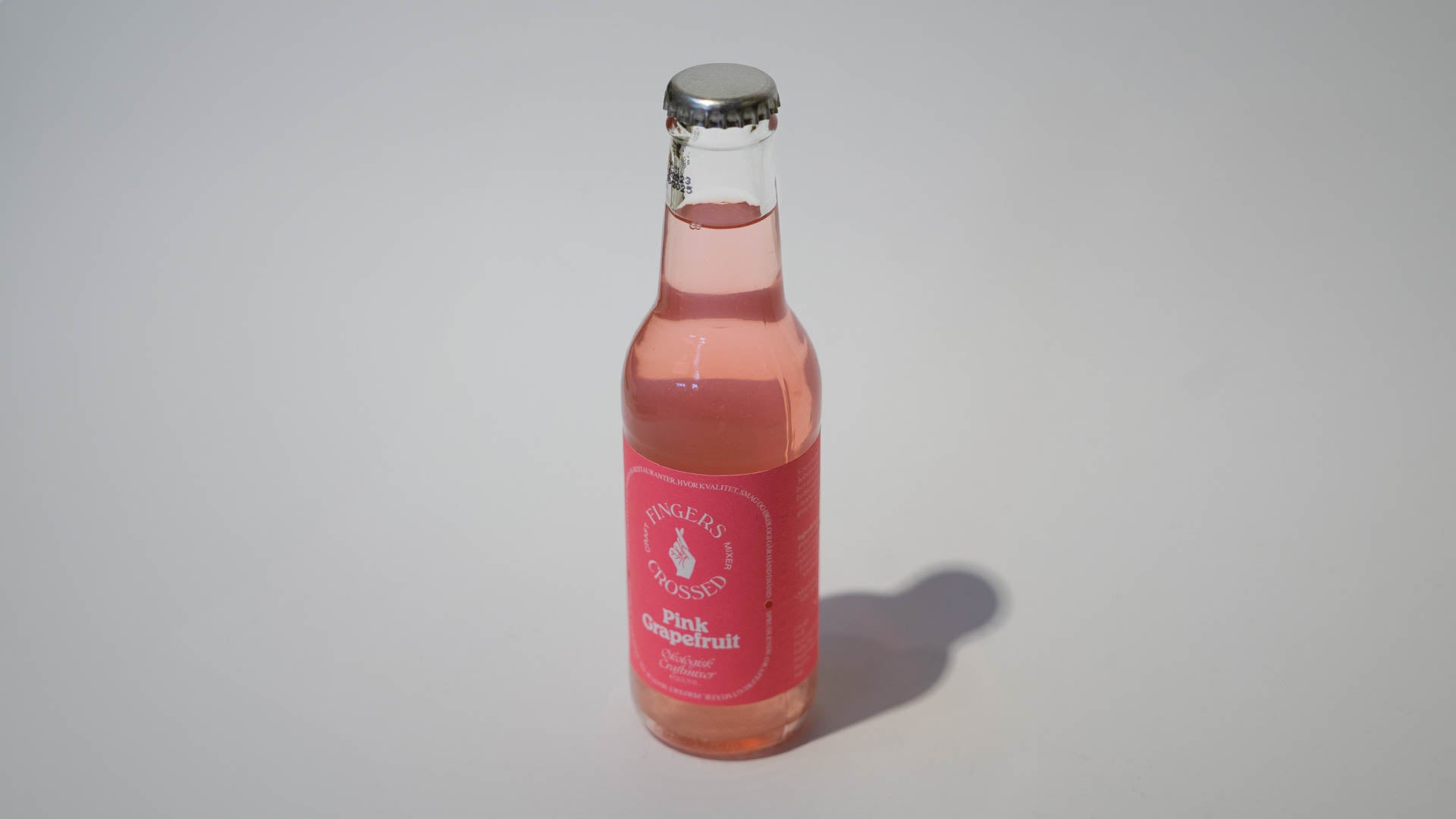 Fingers Crossed - Pink Grapefruit, Øko, 20 cl - inkl. pant