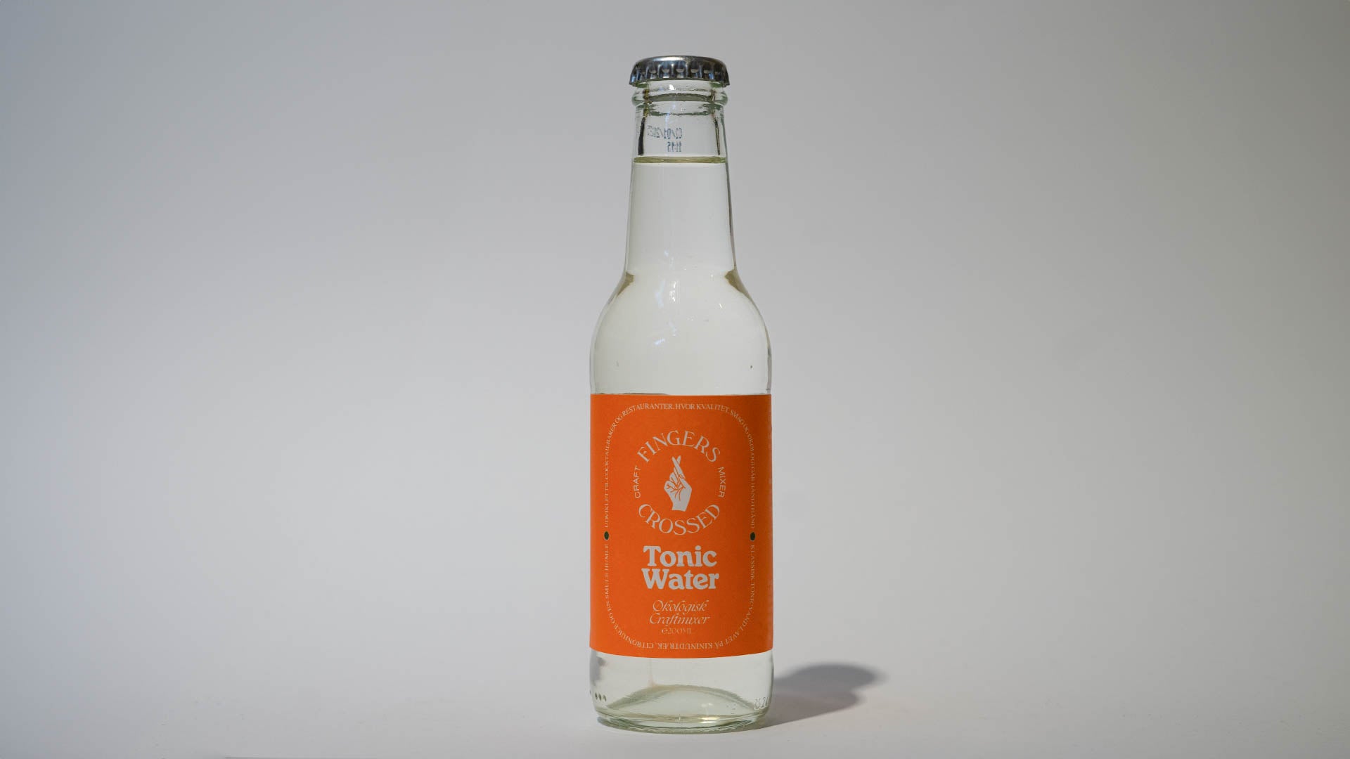 Fingers Crossed tonic water øko på 20cl flaske fra Nørrebrew