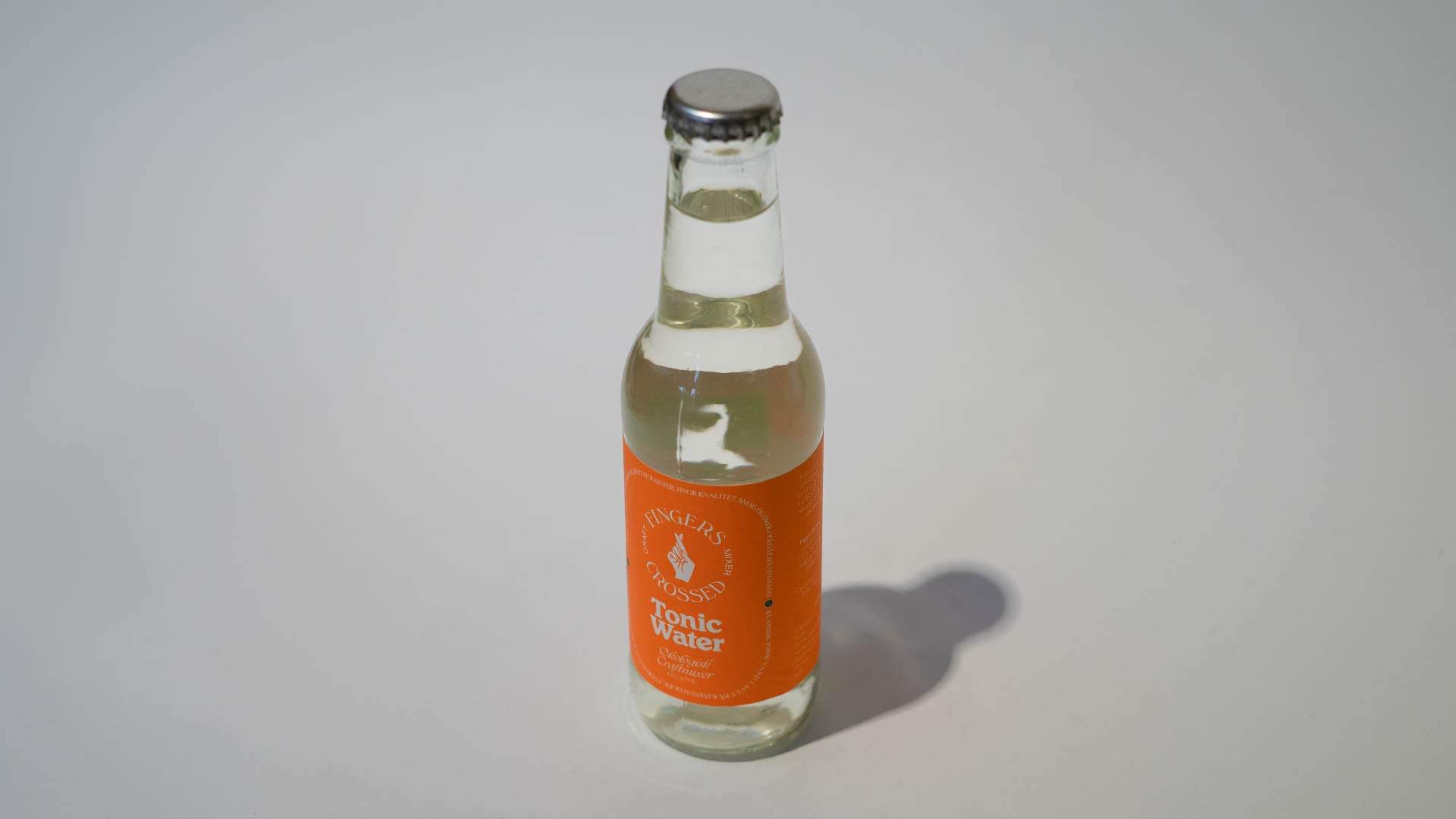 Fingers Crossed - Tonic Water, Øko, 20 cl - inkl. pant