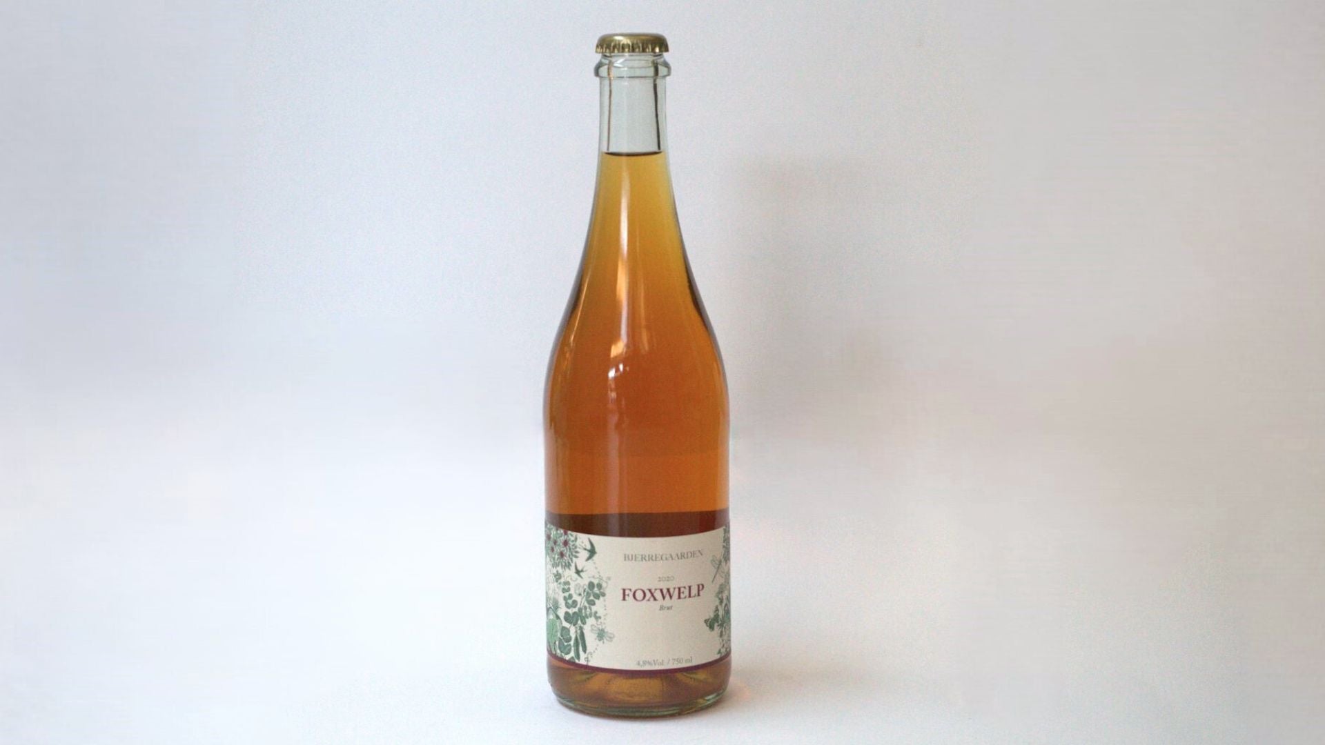 Bjerregaarden - Foxwelp, Cider - inkl. pant