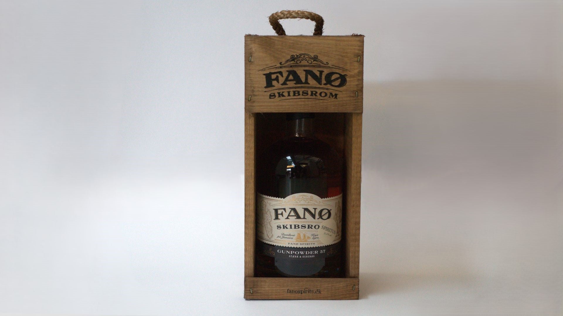 Fanø Skibsrom - Gunpowder 50 cl