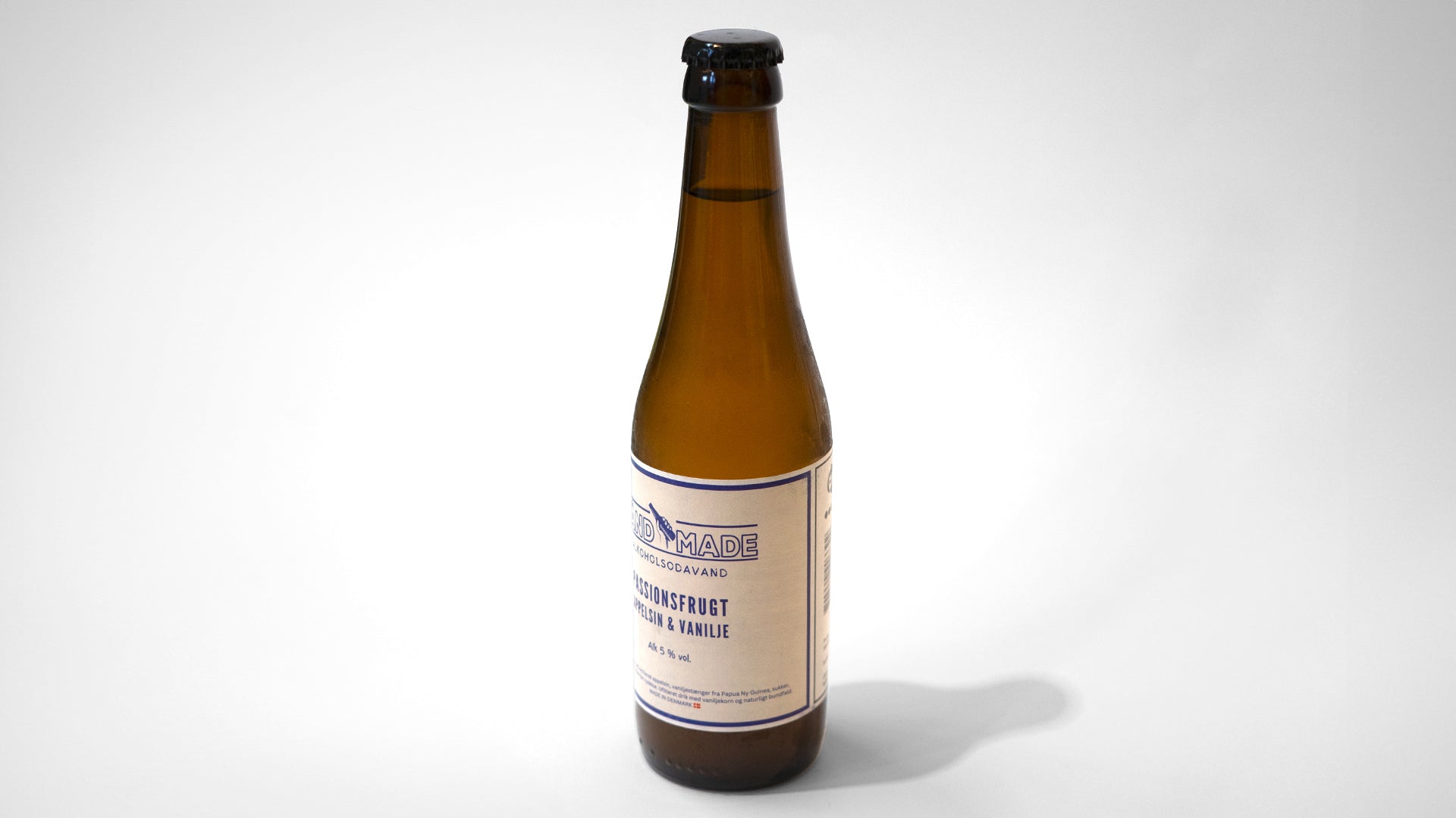 Håndmade - Passionsfrugt, Appelsin & Vanilje, 33 cl - inkl. pant
