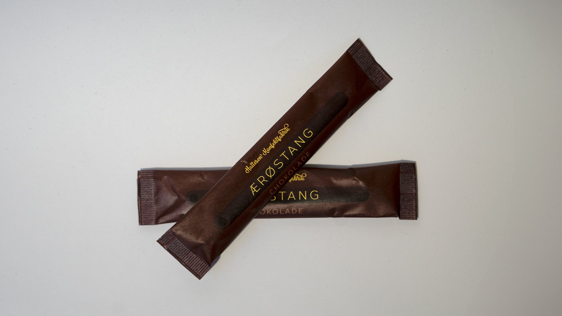 Hattesens Konfekt - Ærøstang, Chokolade