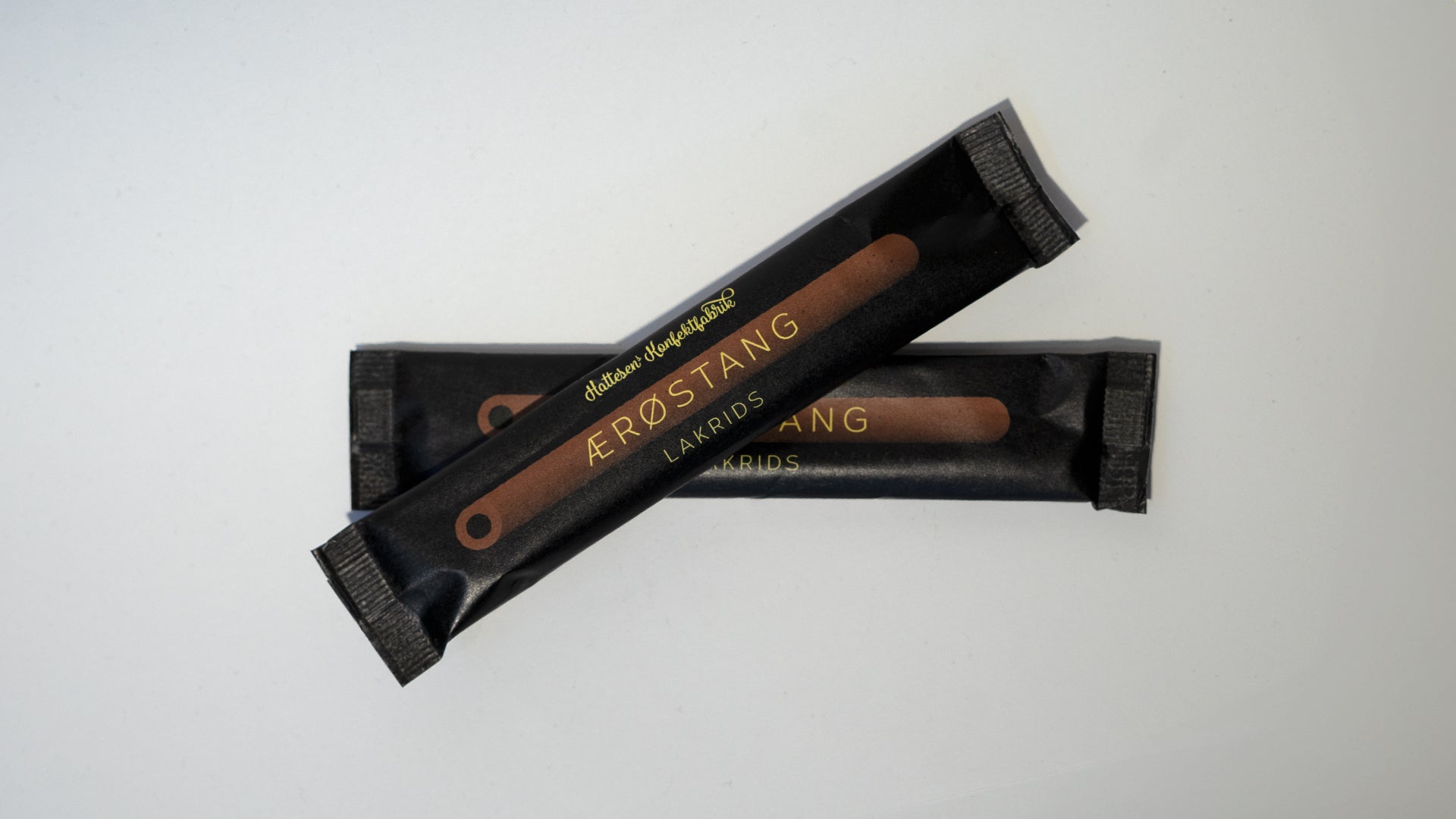 Hattesens Konfekt - Ærøstang, Lakrids