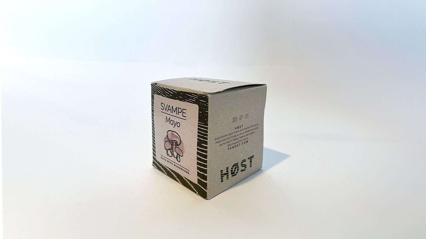 FANGST - Høst svampemayo, 130 gr