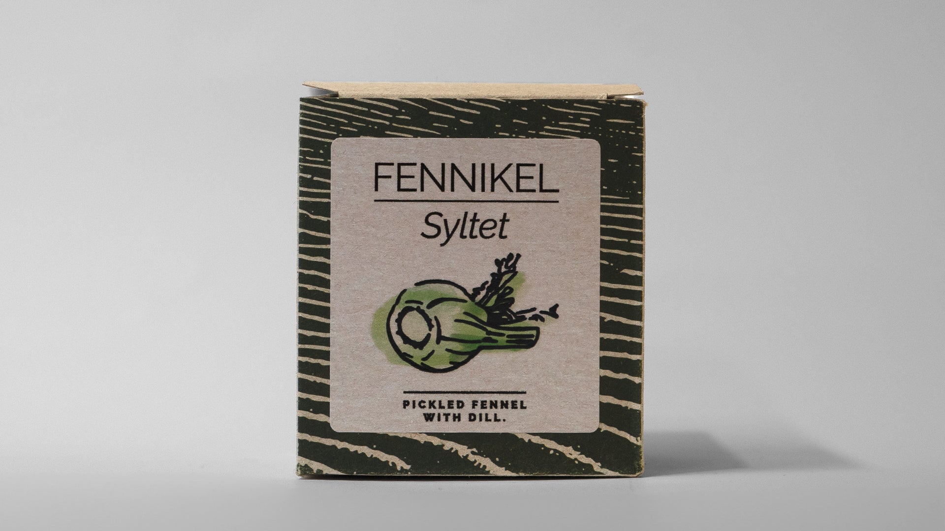 FANGST Høst syltet fennikel på flaske