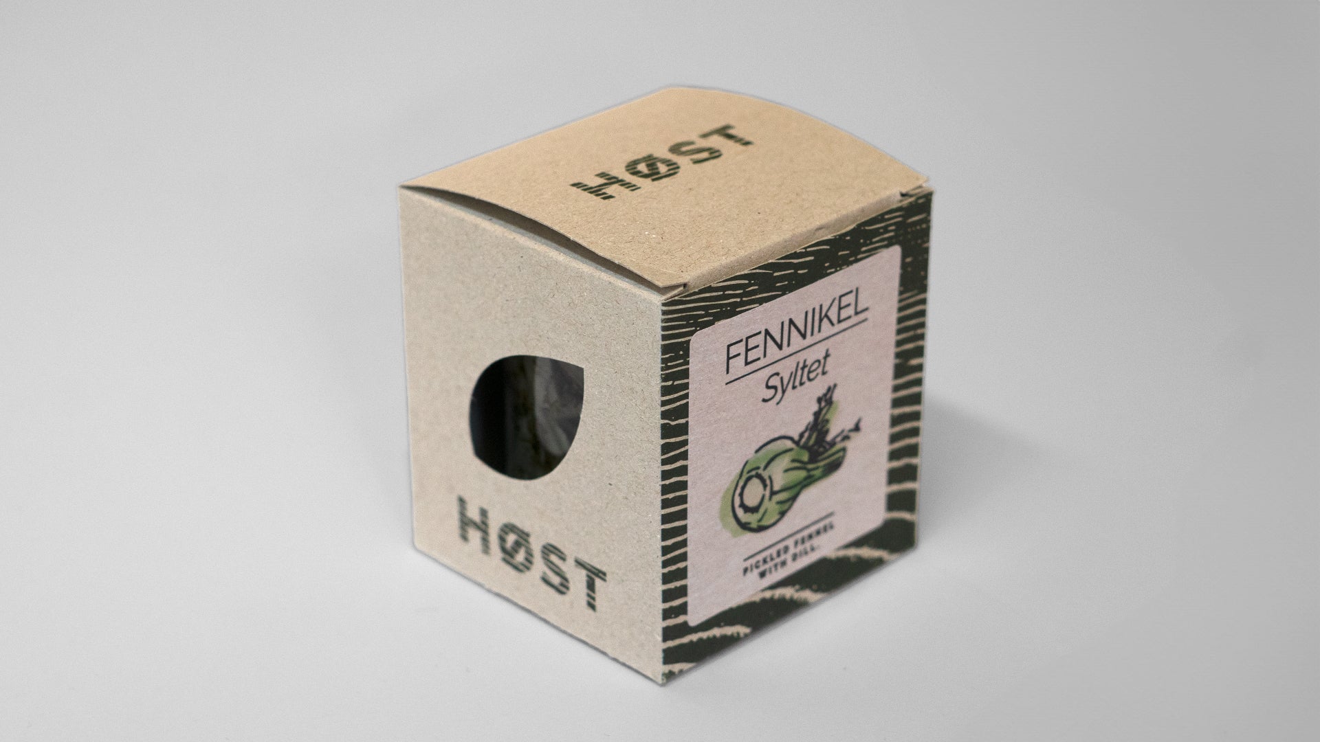FANGST - Høst syltede fennikel, 130 gr