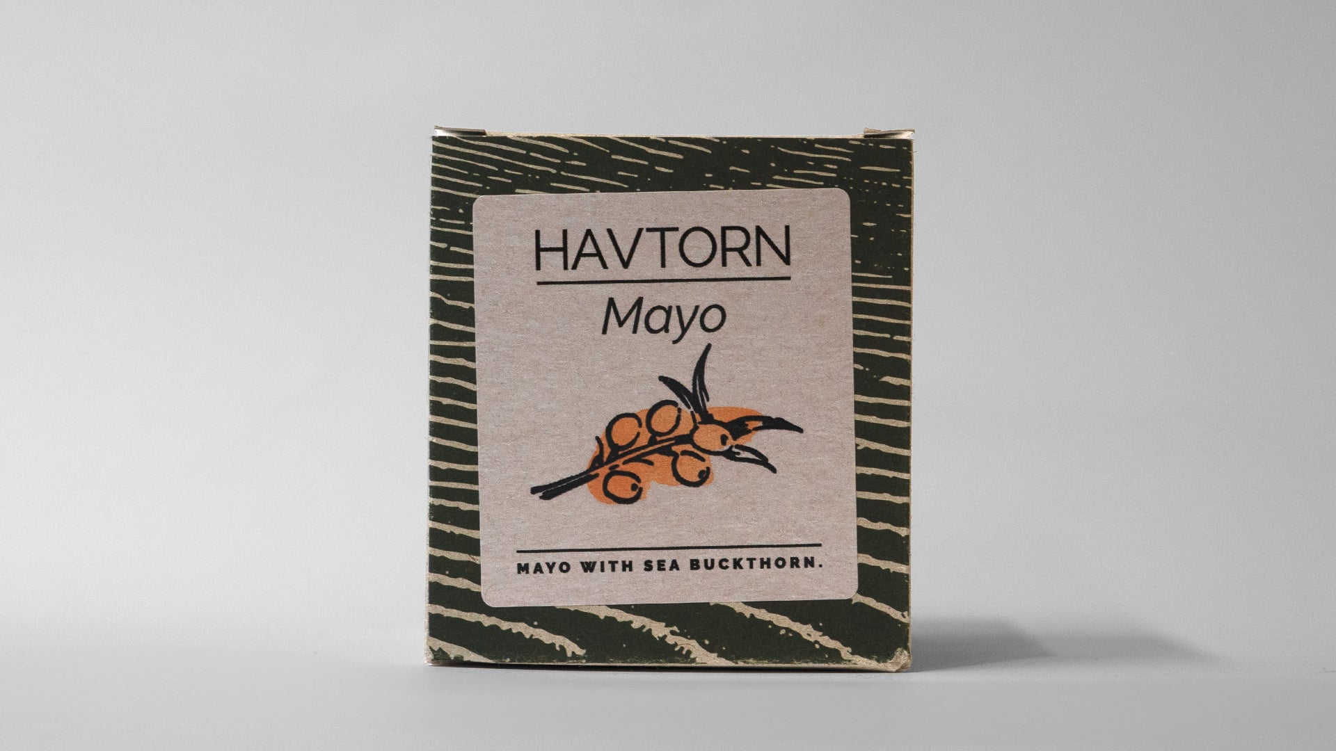 FANGST Høst havtorn mayo på flaske