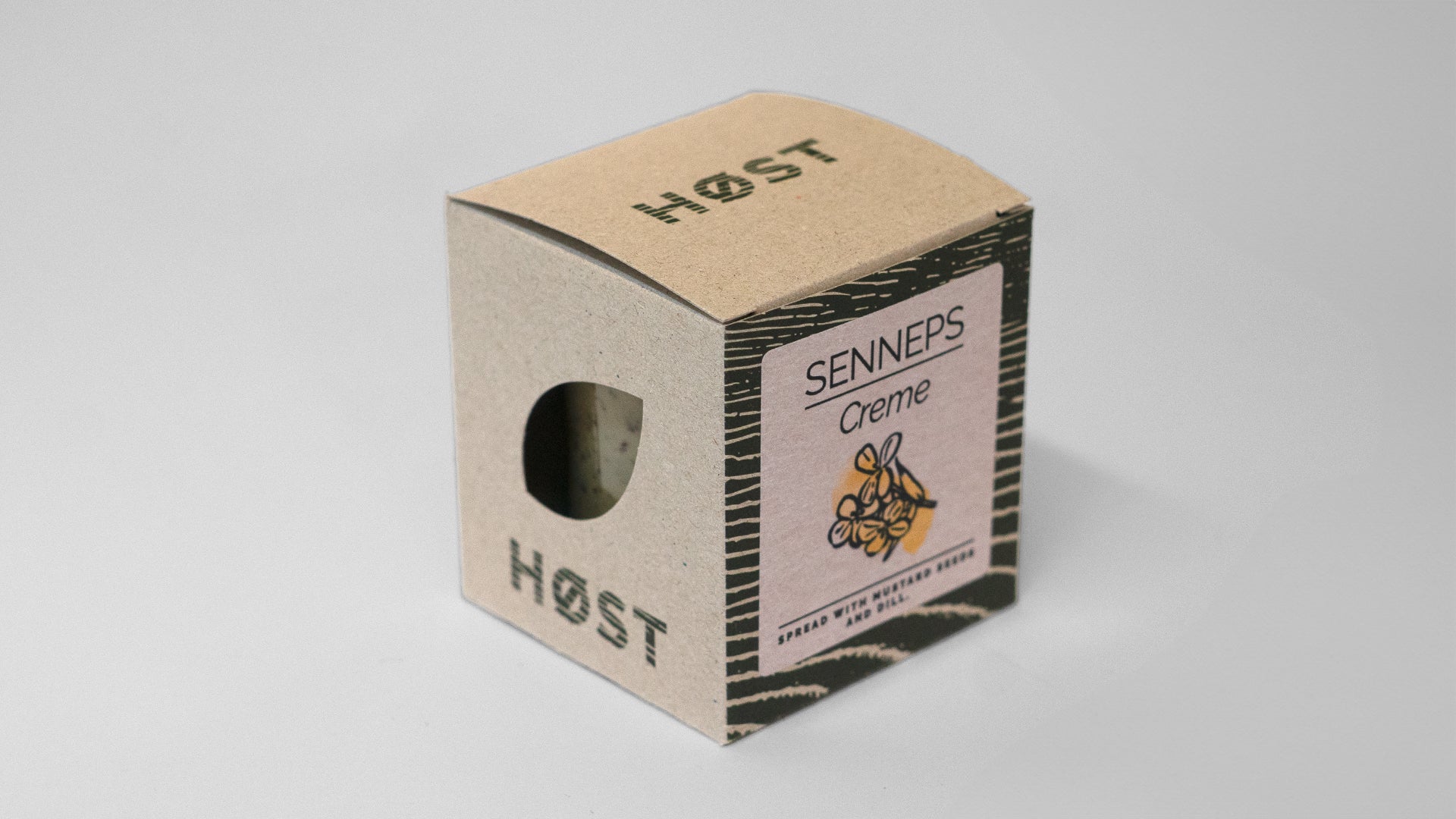 FANGST - Høst sennepscreme, 130 gr