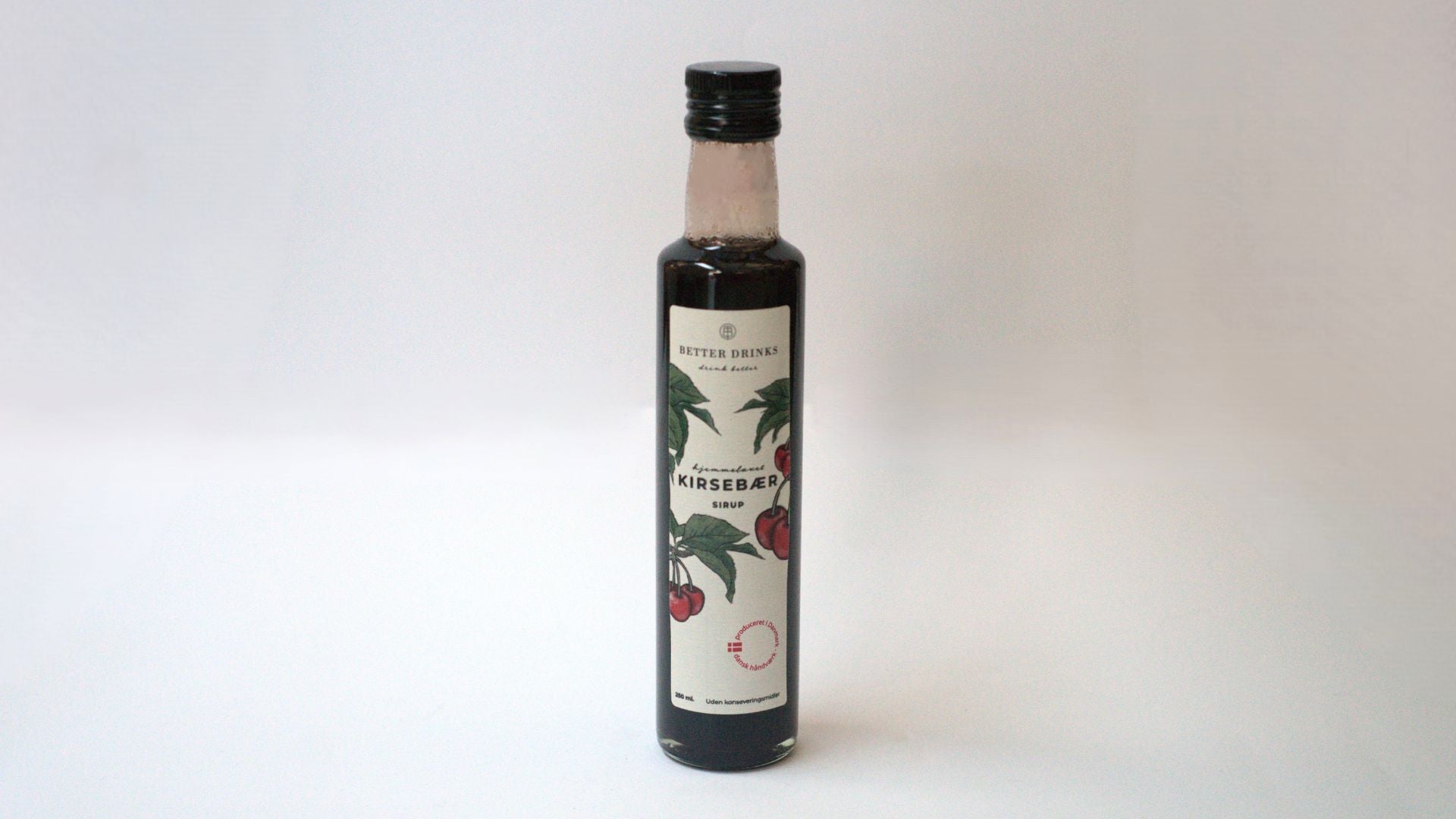 Better Drinks - Sirup kirsebær, 25 cl - inkl. pant
