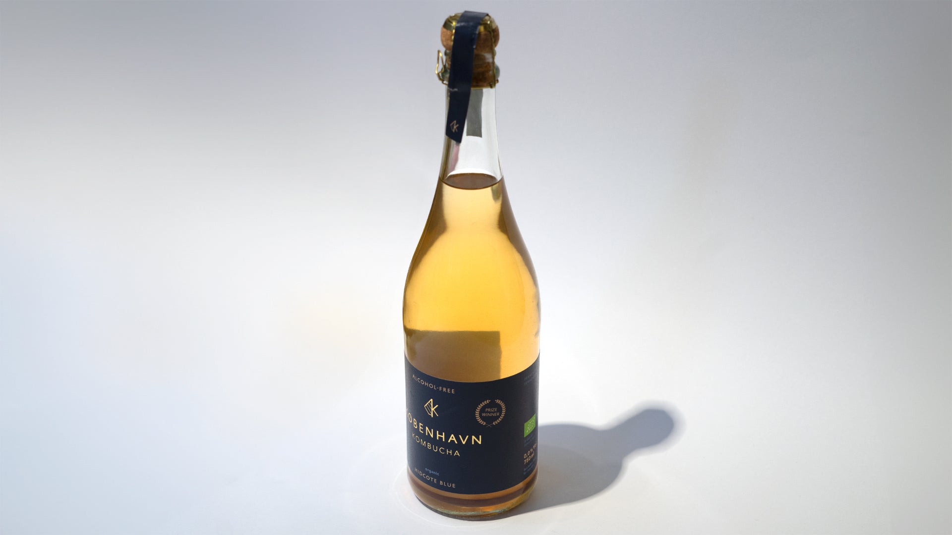 København Kombucha - Hidcote Blue 75 cl, Økologisk - inkl. pant