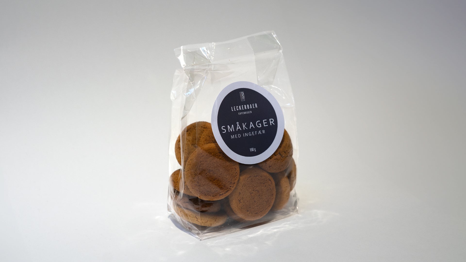 Leckerbaer - Ingefær, 150 gr