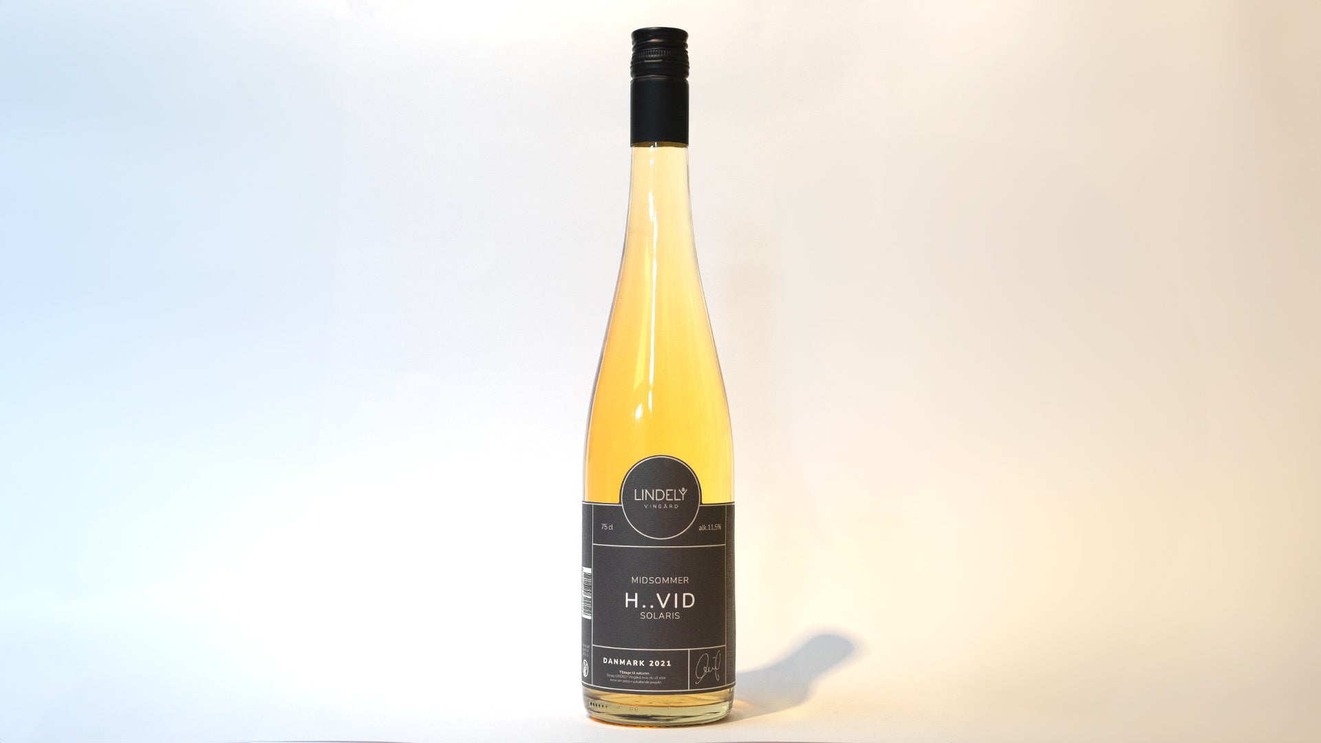 Flaske med Lindely Midsommer, 75 cl - vin med let og frisk smag