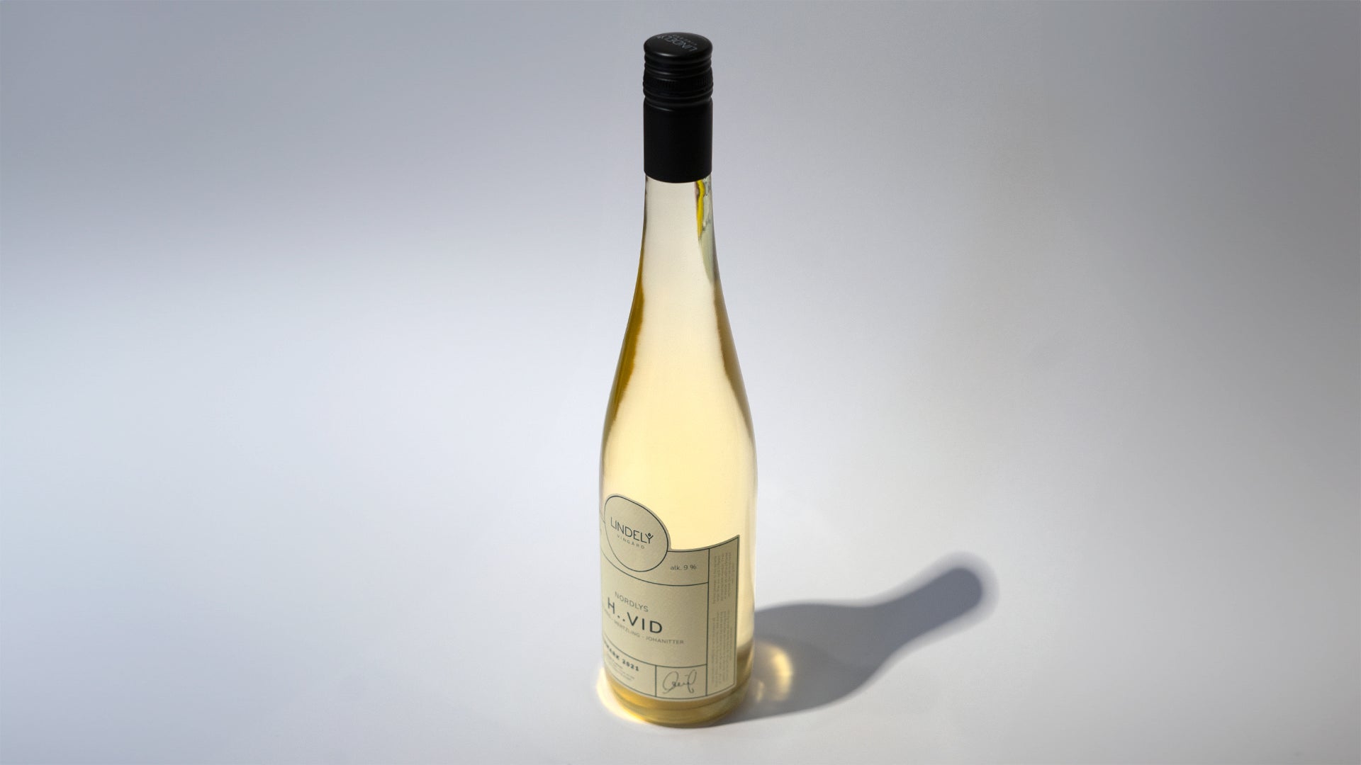 Lindely - Hvidvin, Nordlys,75 cl