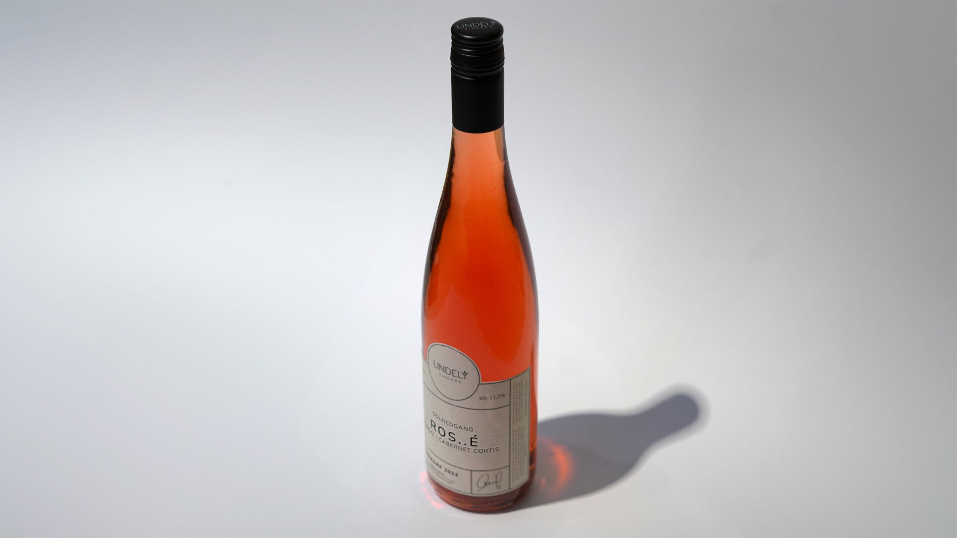 Lindely - Solnedgang, Halvtør Rosé, 75 cl