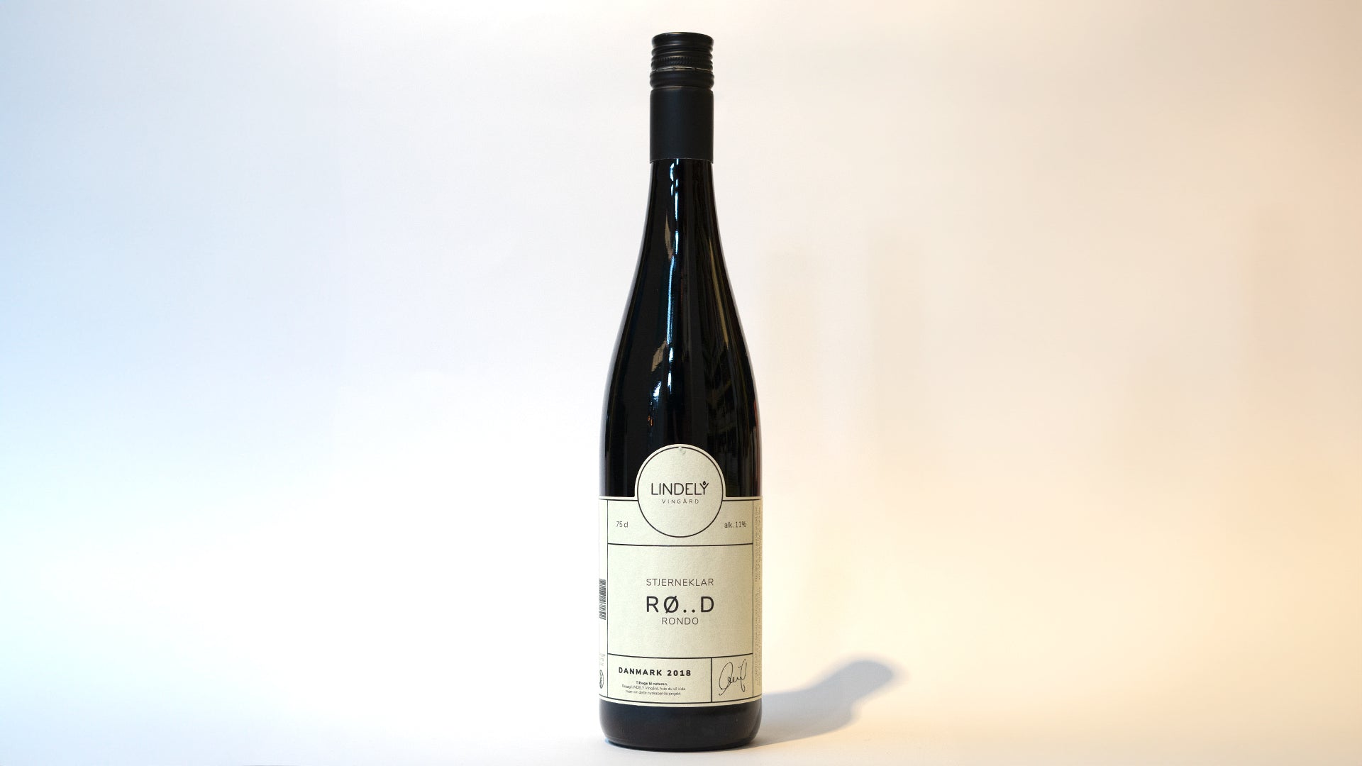 Lindely vingård stjerneklar rødvin på 75cl flaske