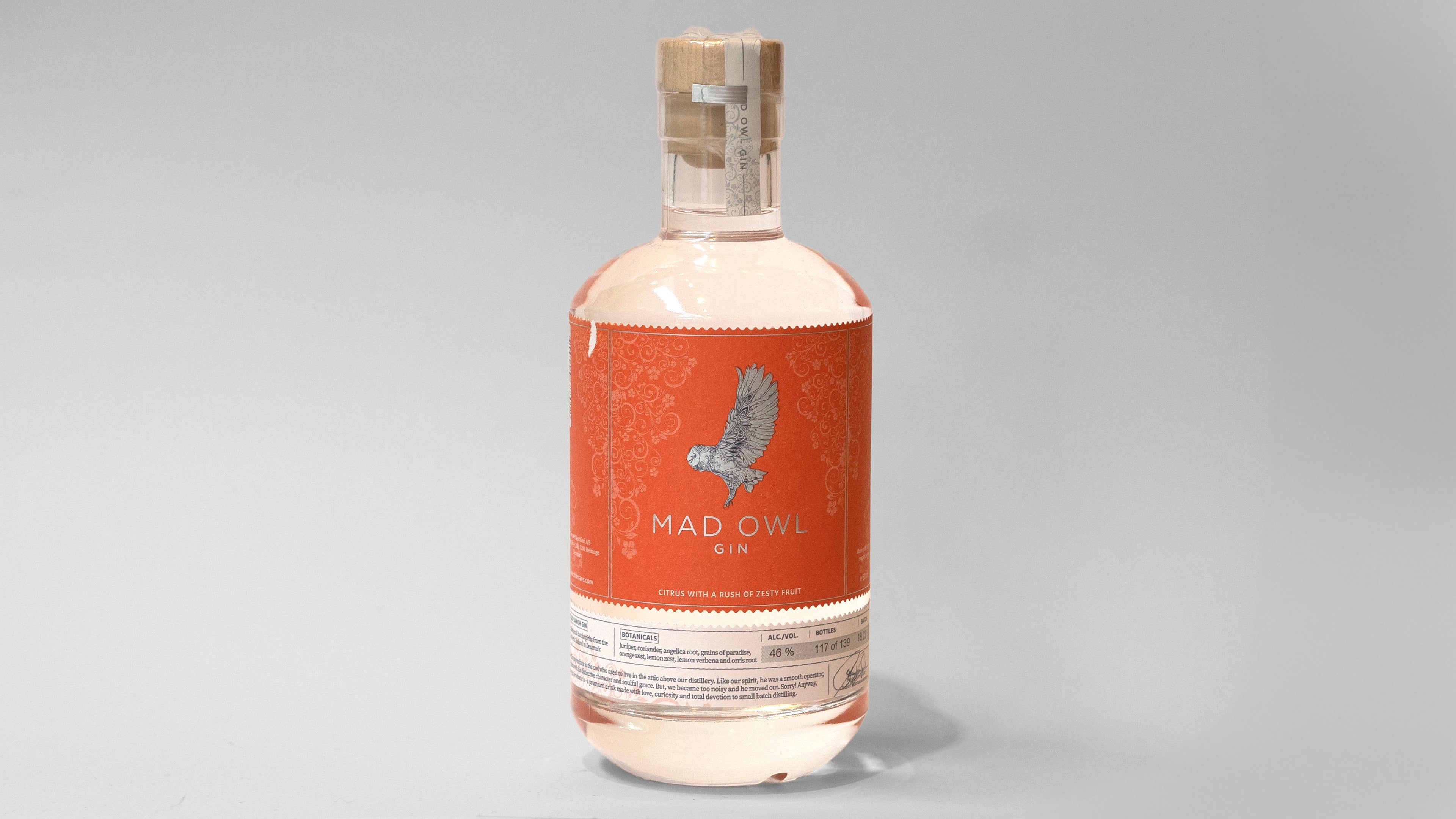 Thornæs - Mad Owl Gin, Citrus