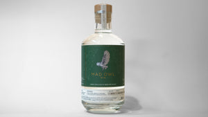 Flaske med Thornæs Mad Owl Gin, Herbal - gin med urtede noter og botaniske ingredienser