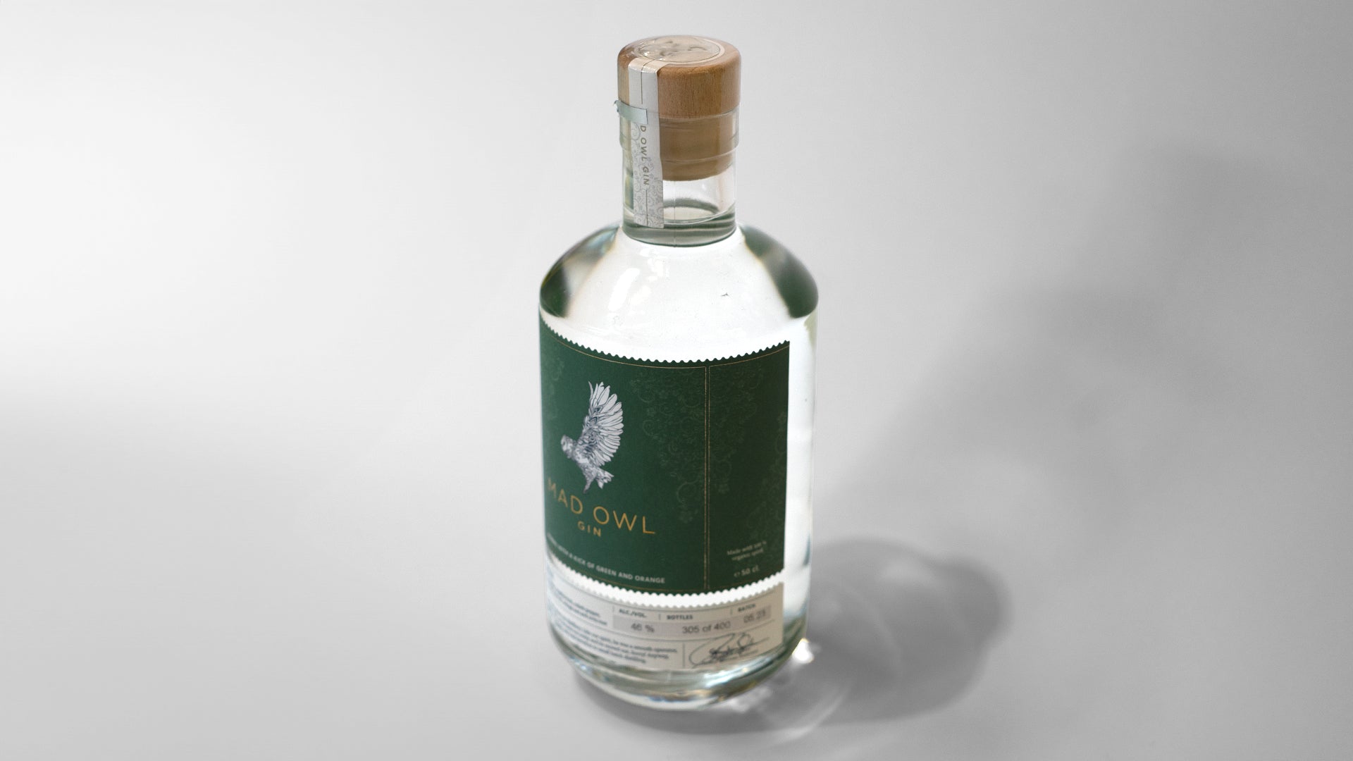 Thornæs - Mad Owl Gin, Herbal