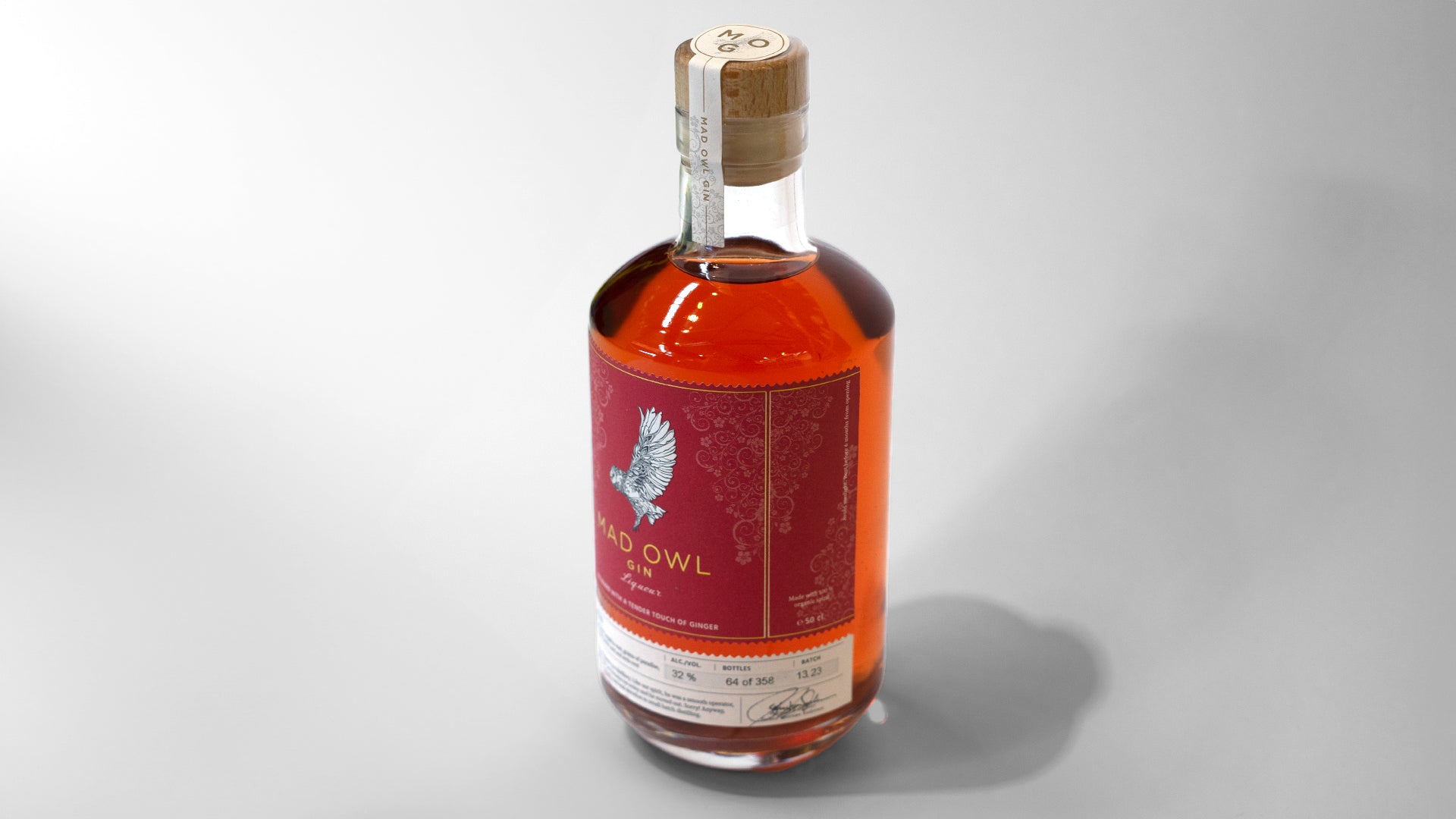 Thornæs - Mad Owl Gin, Rhubarb