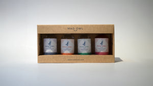 Thornæs mad owl gin gaveæske samplebox