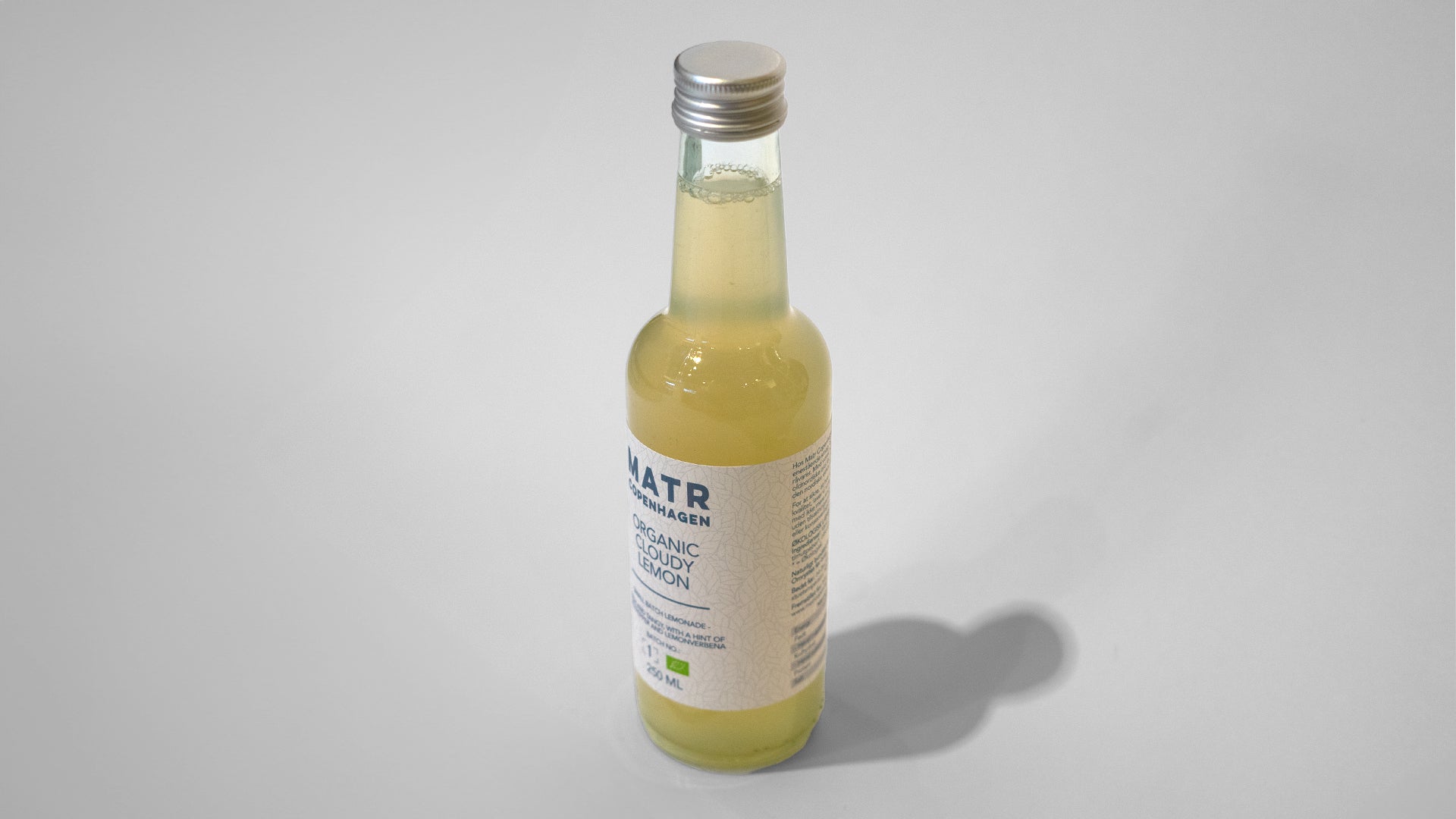 Matr CPH - Citron lemonade, øko, 25 cl - inkl. pant