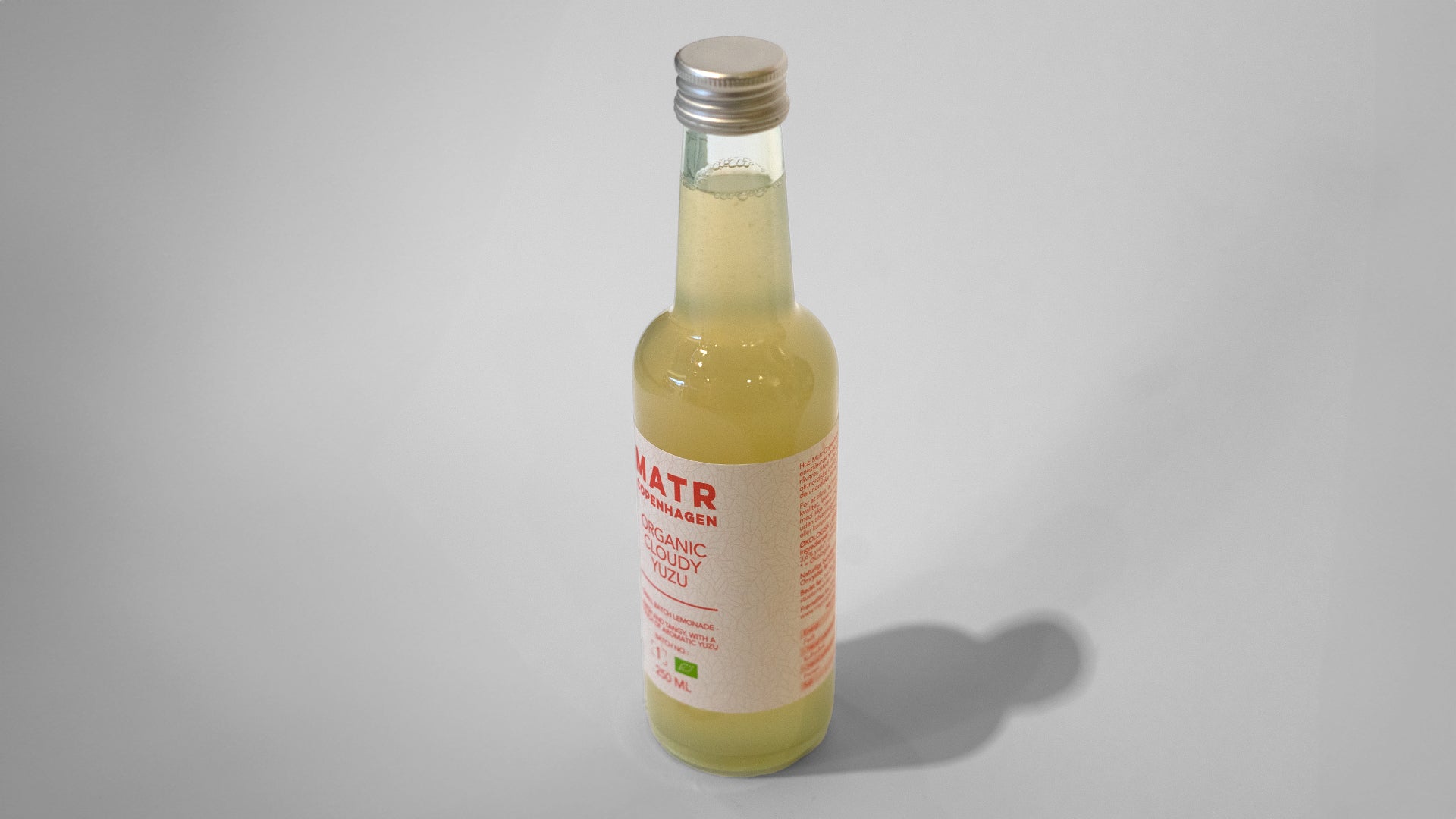 Matr CPH - Yuzu lemonade, øko, 25 cl - inkl. pant