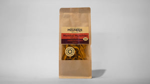May Mays Mumbai Munchies, spicy, 100 gr - krydrede snacks inspireret af indisk street food
