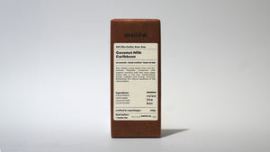 Mellow chokoladebar med 70% kakao og kokosmælk, 53 gr - karibisk inspireret mørk chokolade
