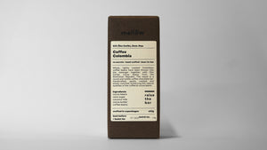 Mellow chokoladebar med kaffe, økologisk, 53 gr - økologisk mørk chokolade med kaffesmag